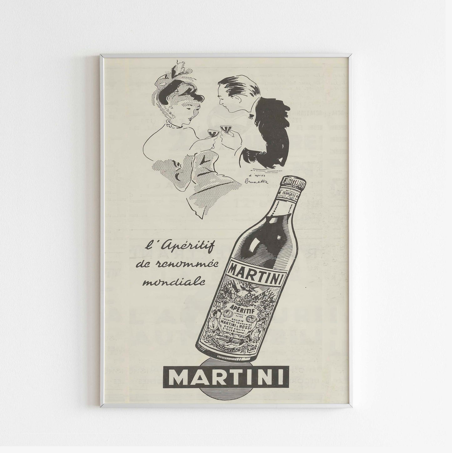 Martini Poster