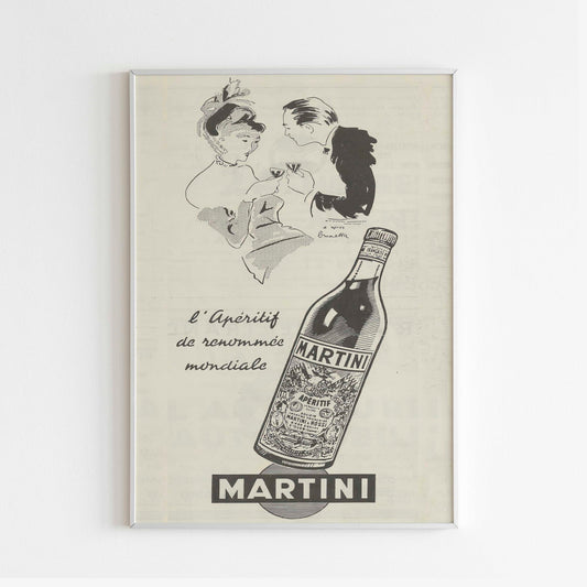 Martini Poster