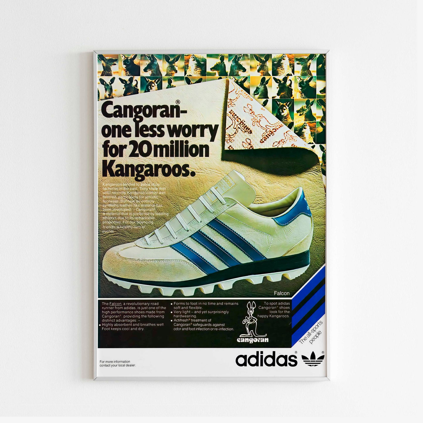 Adidas Cangoran Poster