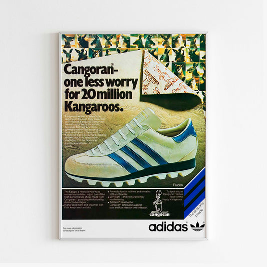 Adidas Cangoran Poster
