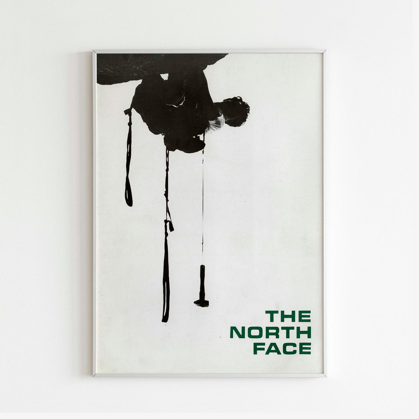The North Face 1967 Magazine Front Cover Poster, Vintage Outdoor Print, Retro Wall Art, Journal Mountain Adventure, 60s Retro Ad, Explore Wilderness Trekking Print