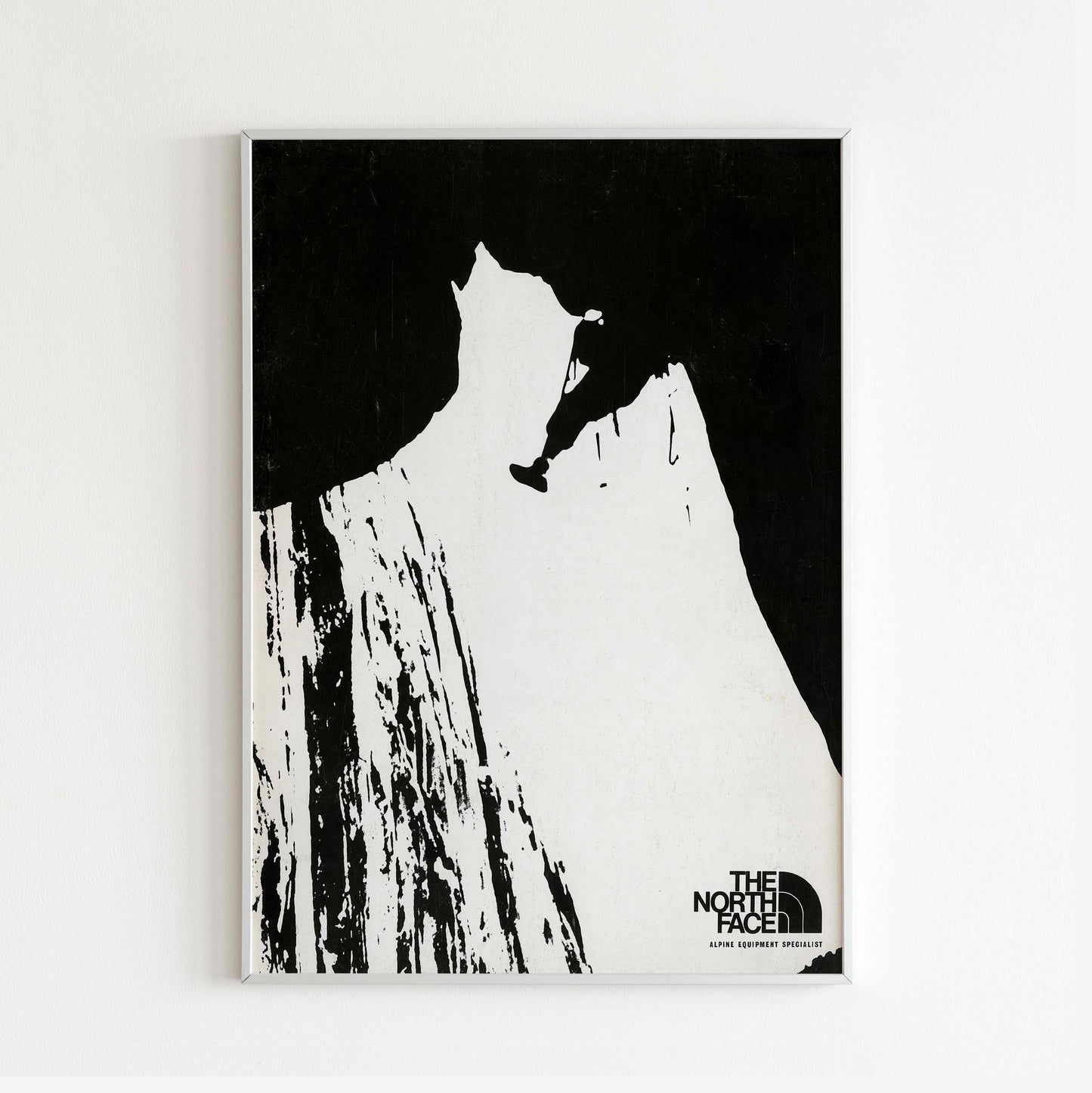 The North Face 1970 Magazine Front Cover Poster, Vintage Outdoor Print, Retro Wall Art, Journal Advertisement, 70s Style Ad, Explore Adventure Nostalgia, Urban Exploration Print