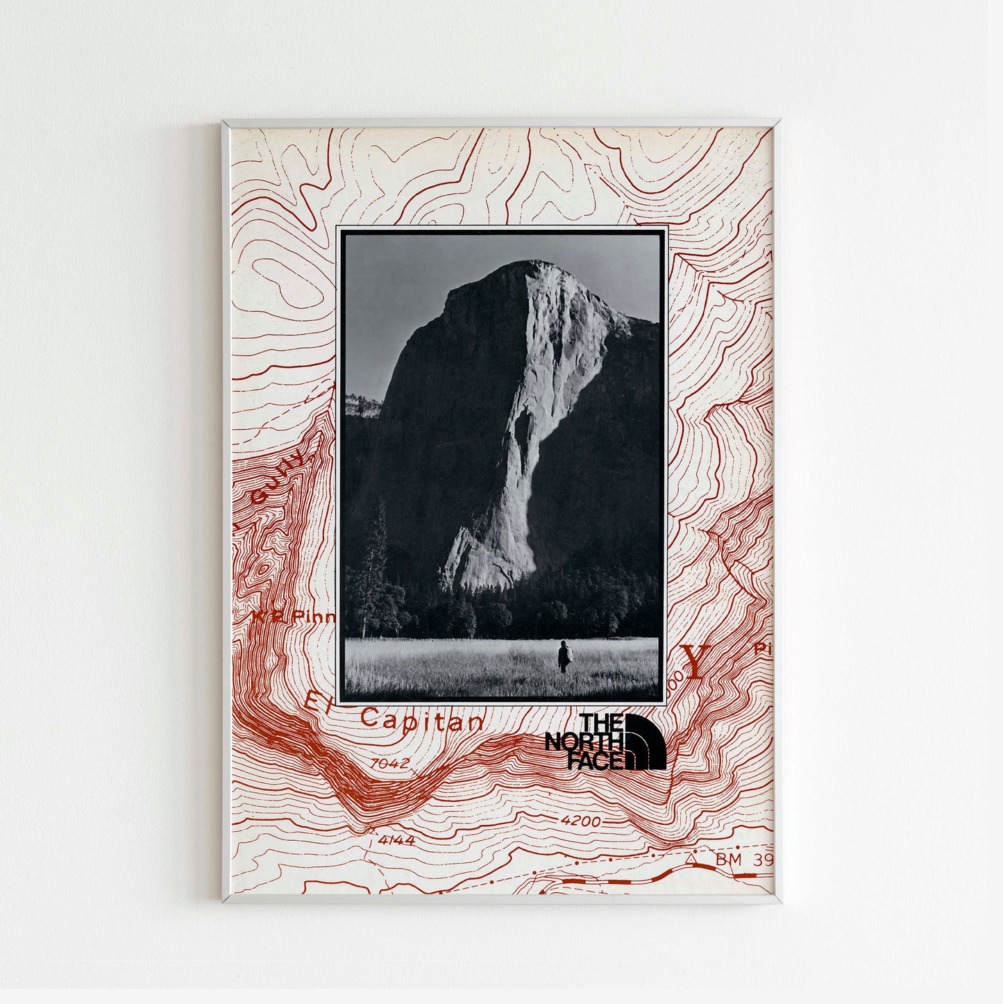 The North Face 1971 Magazine Front Cover Poster, Vintage Outdoor Print, Retro Wall Art, Journal Advertisement, 70s Style Ad, Explore Adventure Nostalgia, Urban Exploration Print