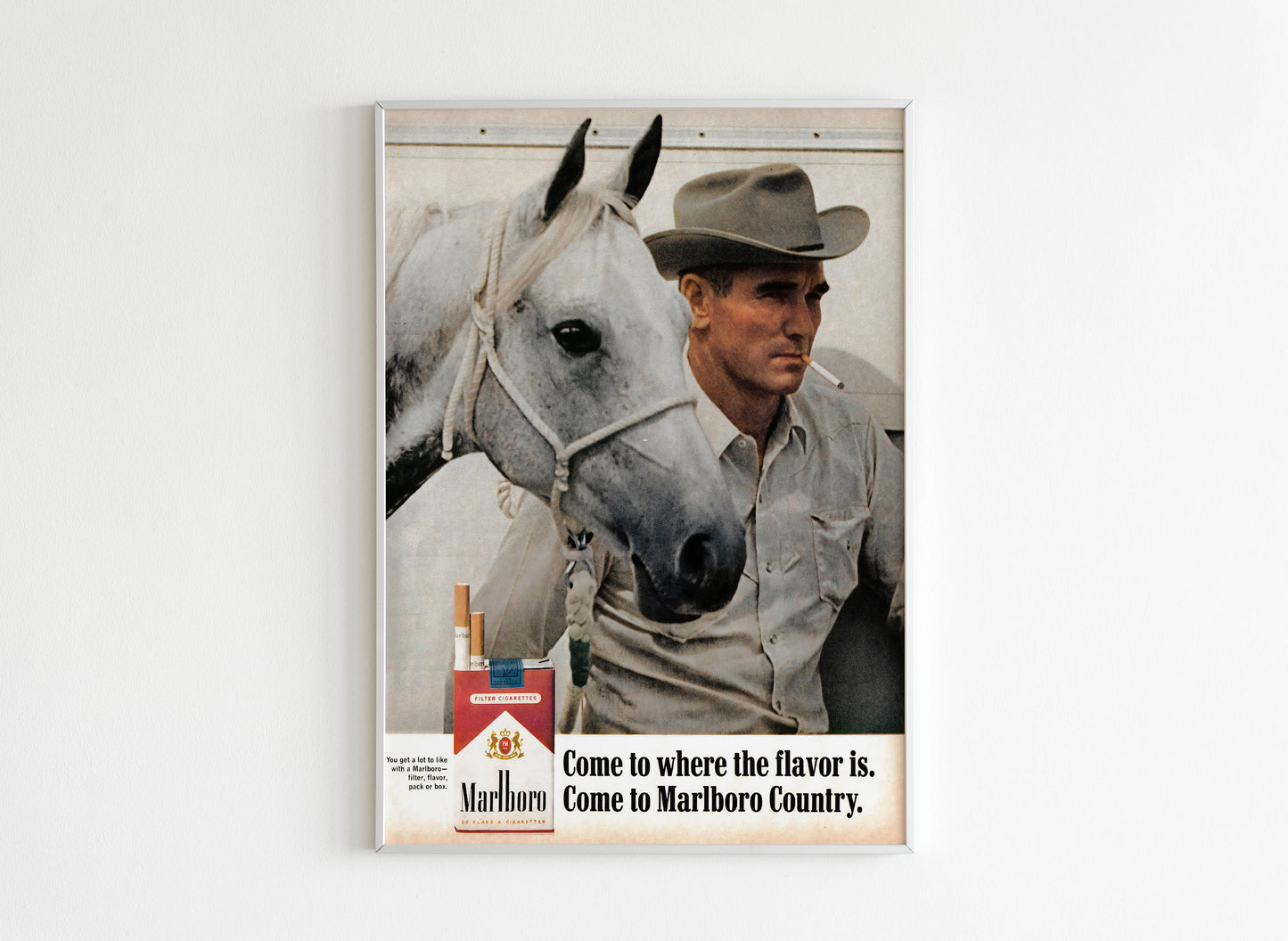 Marlboro Country Poster