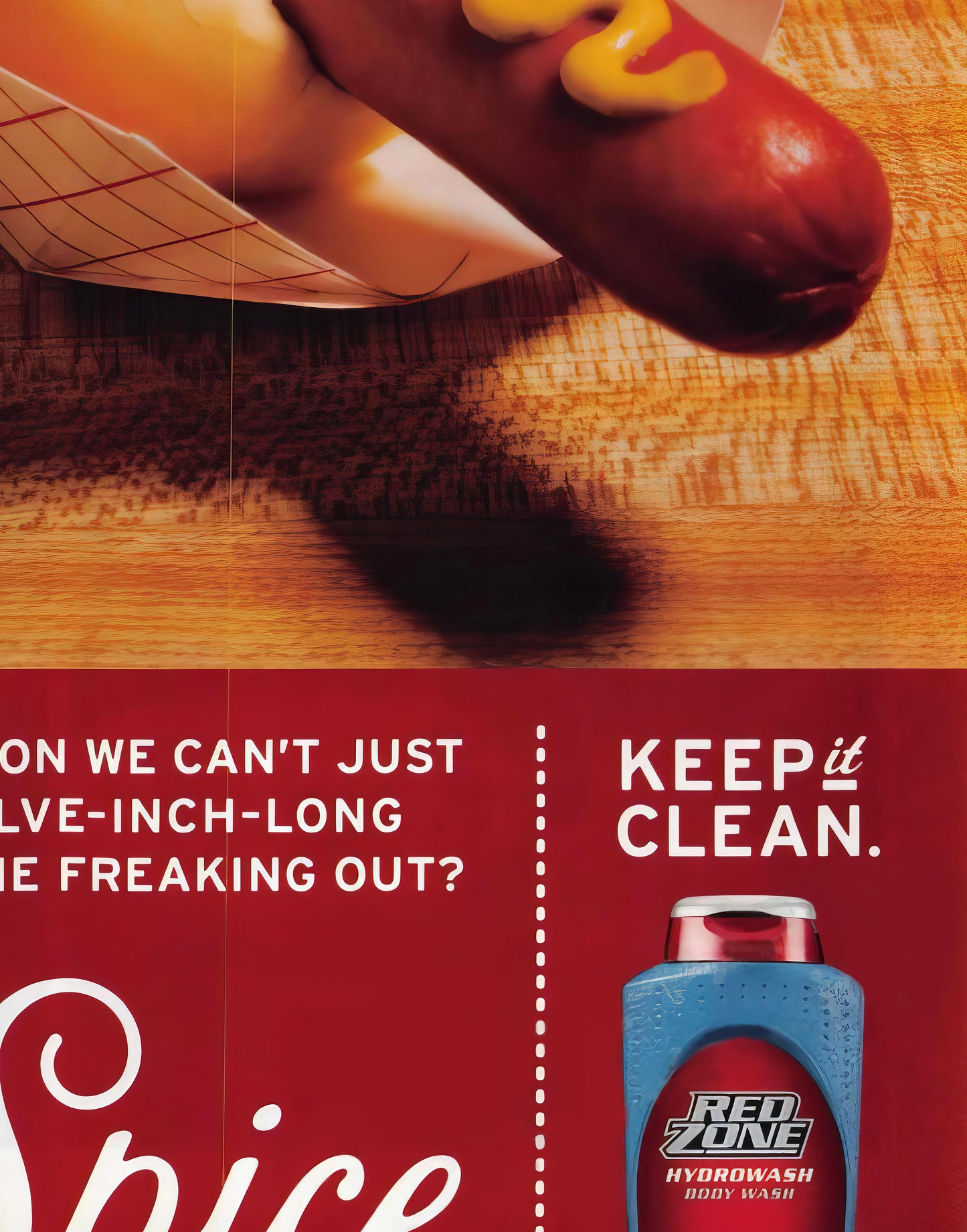 Old Spice Poster