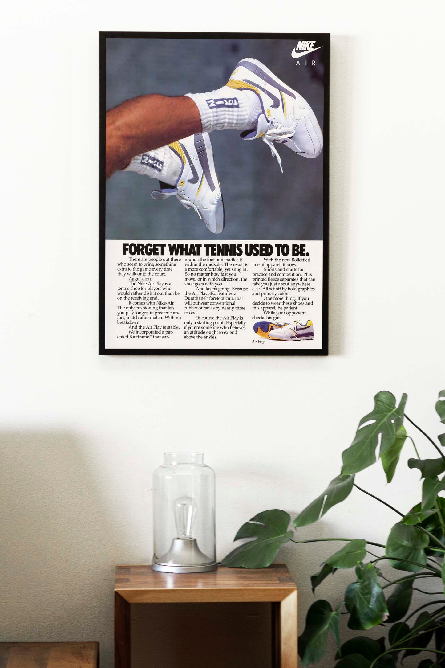 Nike Air Play Poster