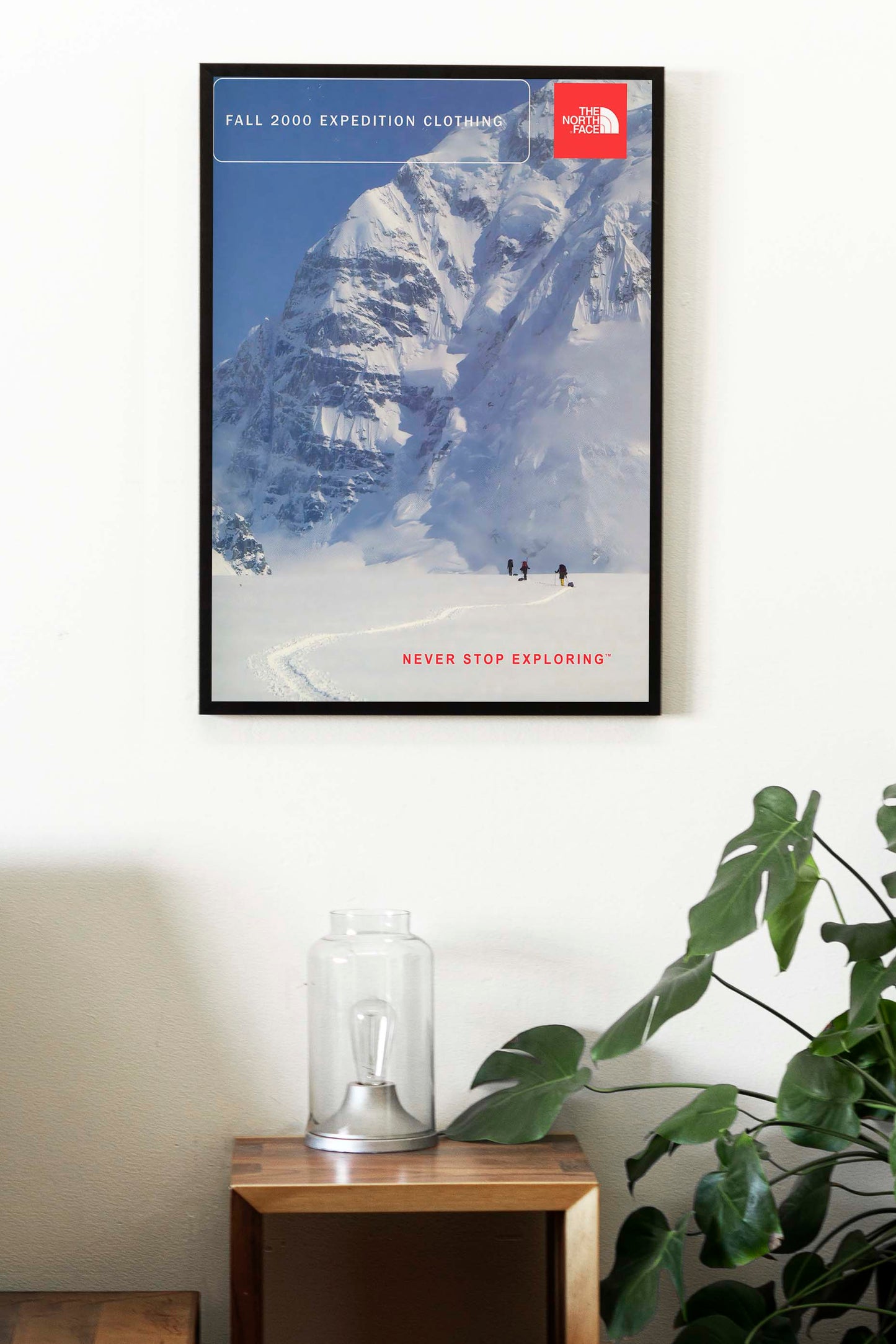 The North Face 2000 Fall Magazine Front Cover Poster