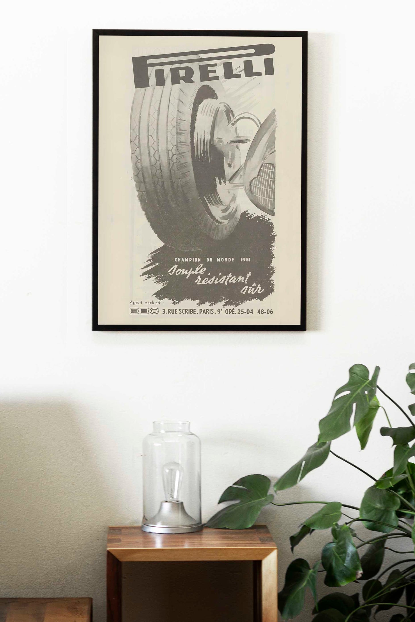 Pirelli Poster