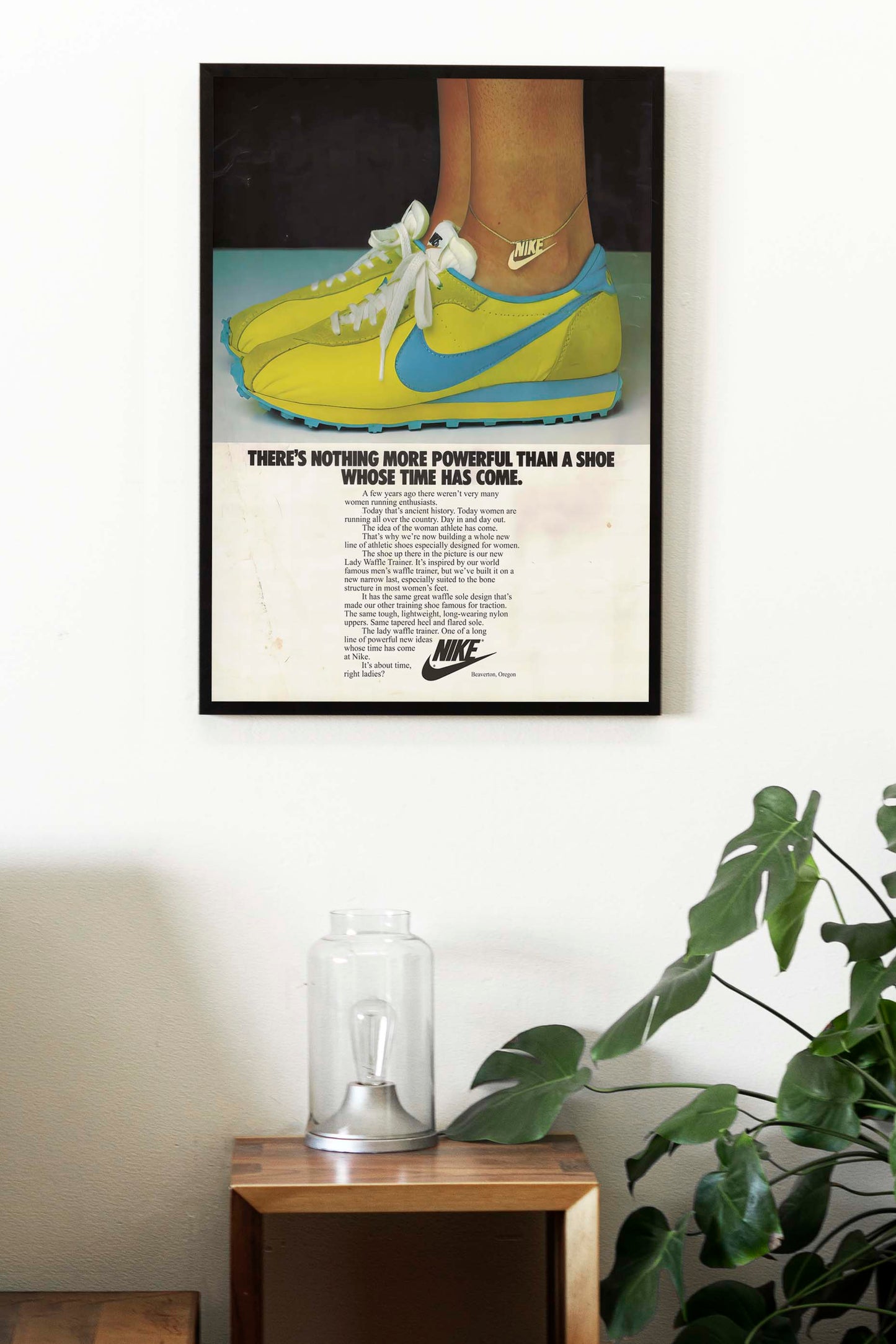 Nike Lady Waffle Trainer 1979 Poster