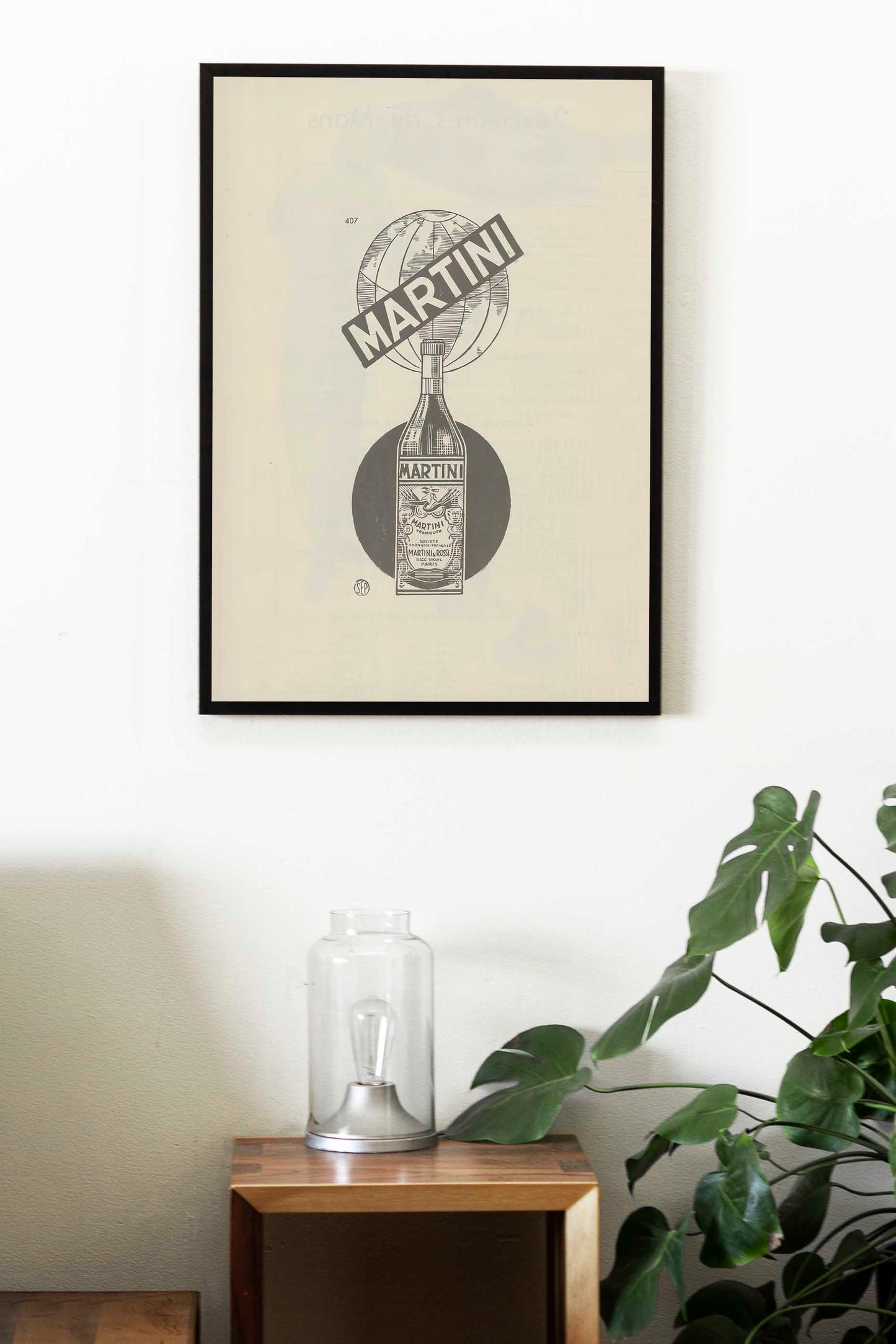 Martini Poster