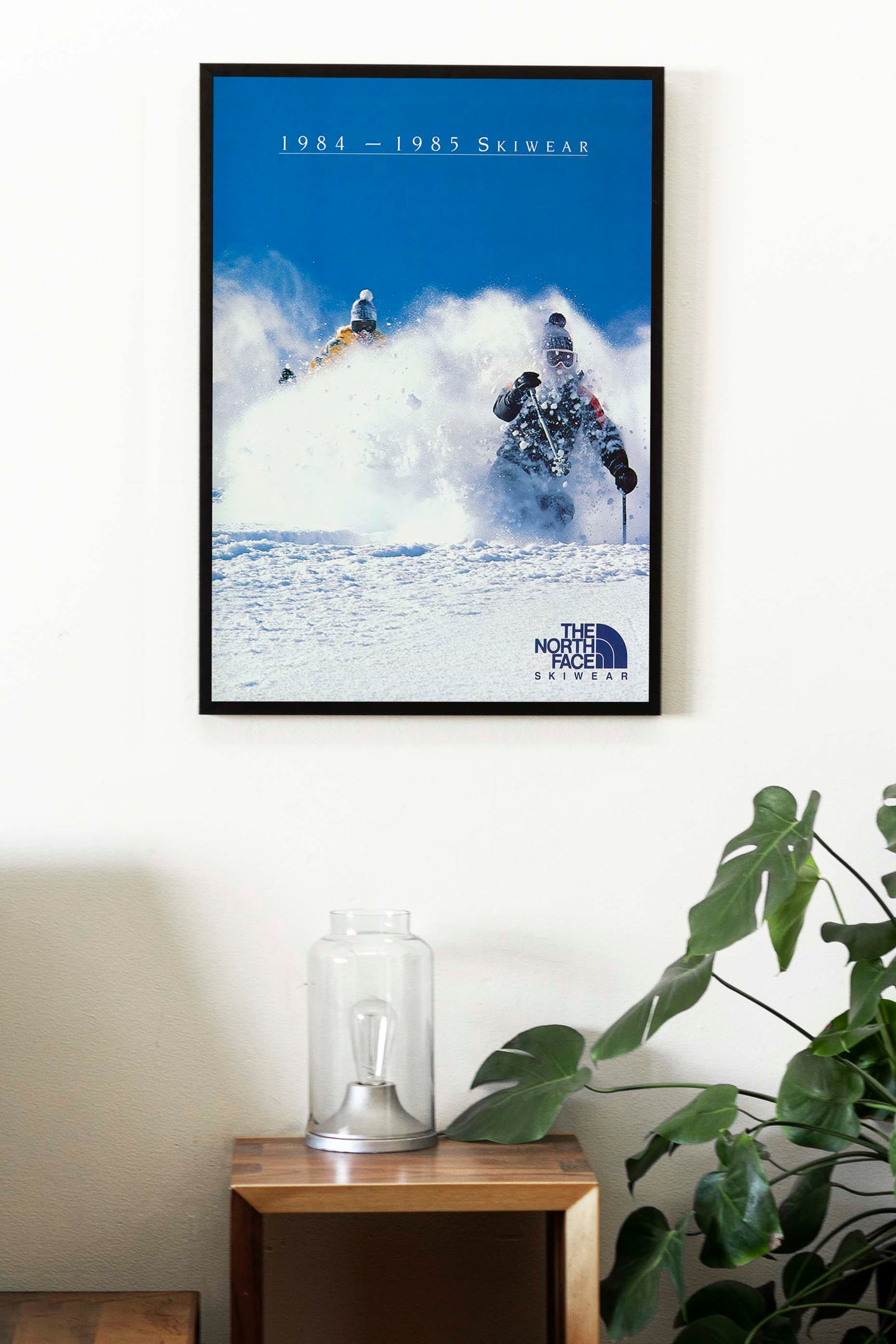 The North Face 1984-1985 Skiwear Magazine Front Cover Poster