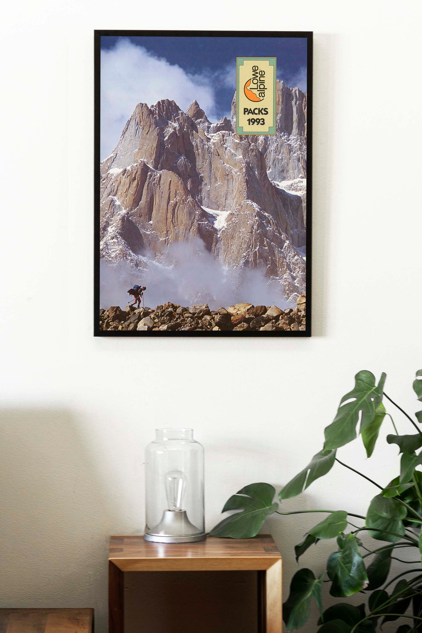 Lowe Alpine 1993 Catalogue Poster