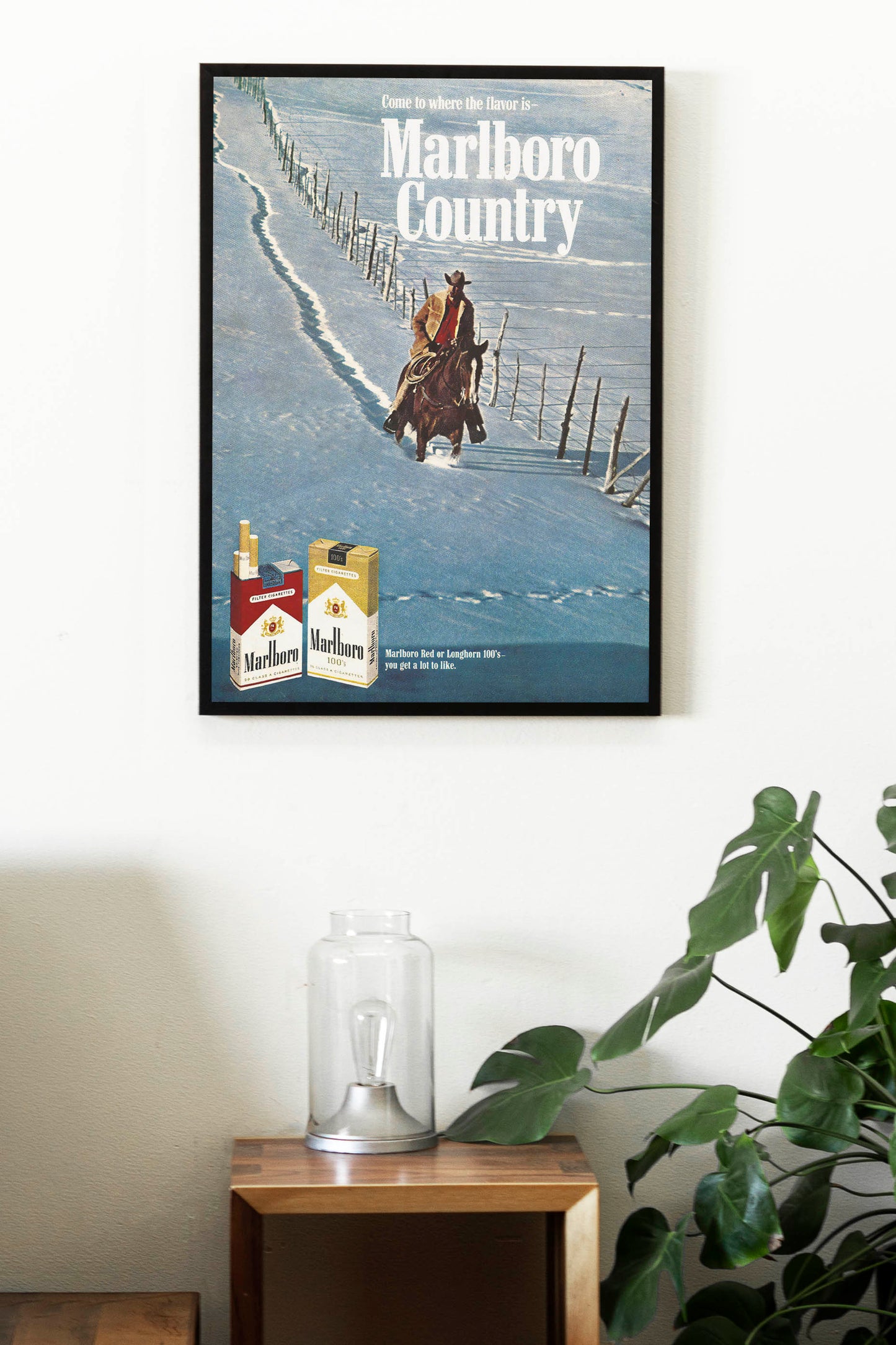 Marlboro Country Poster