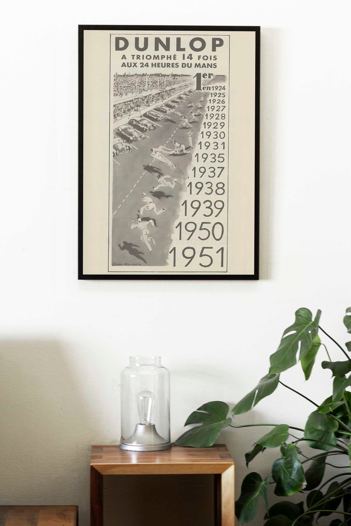 Dunlop Poster