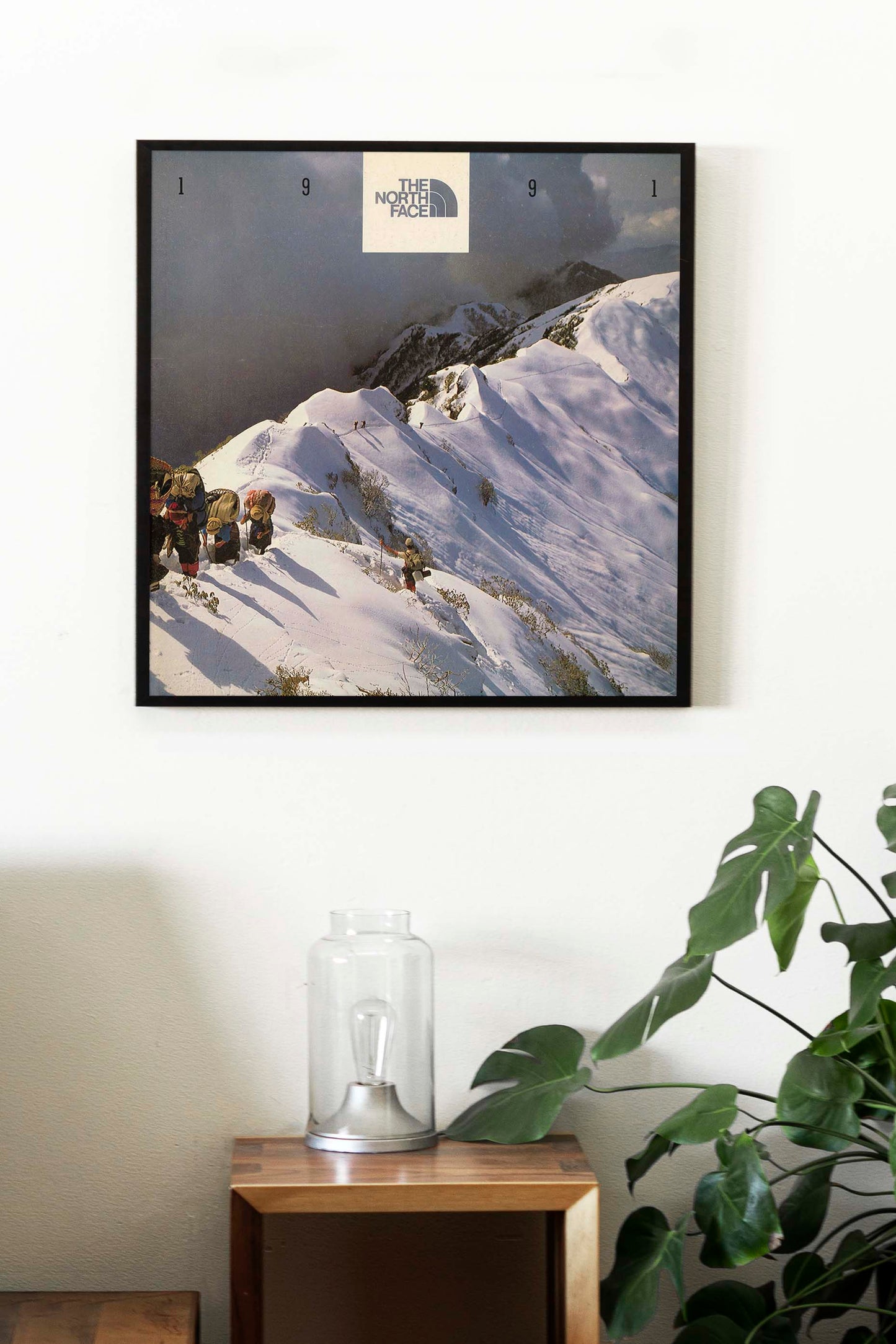 The North Face 1991 Magazine Front Cover Poster