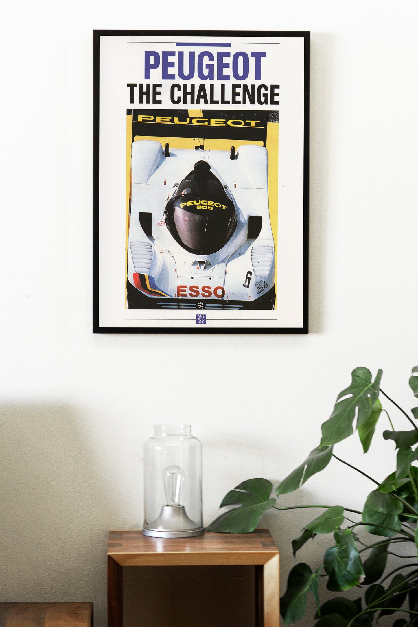 Peugeot Poster