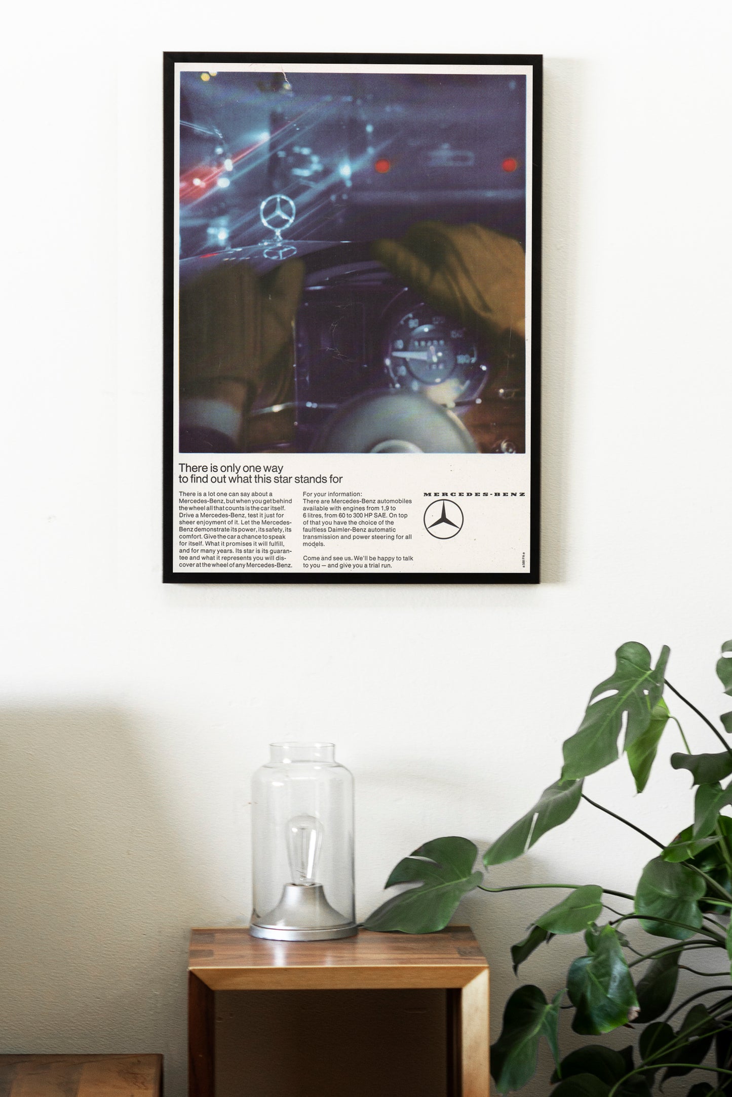 Mercedes Poster