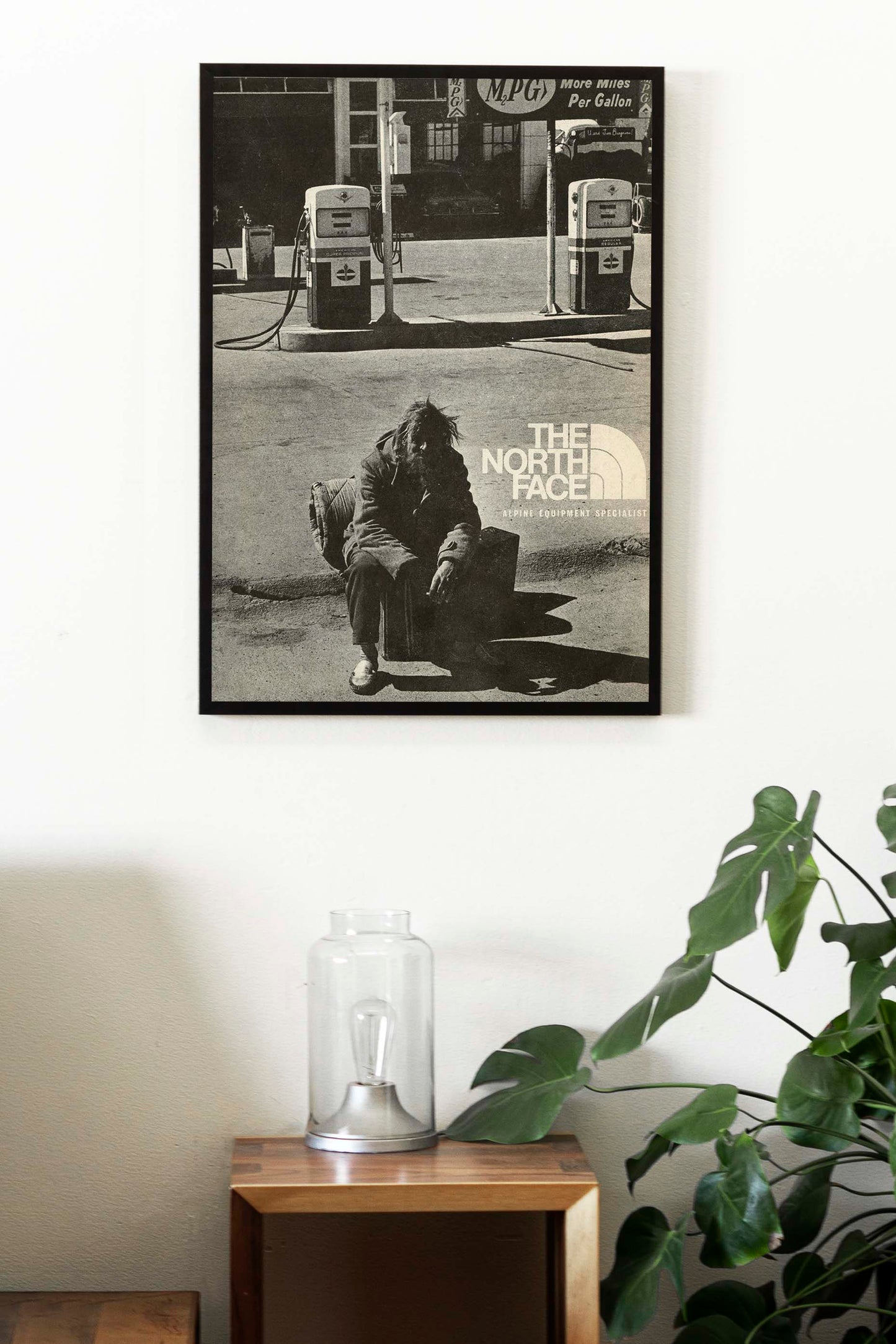 The North Face 1968 Magazine Front Cover Poster