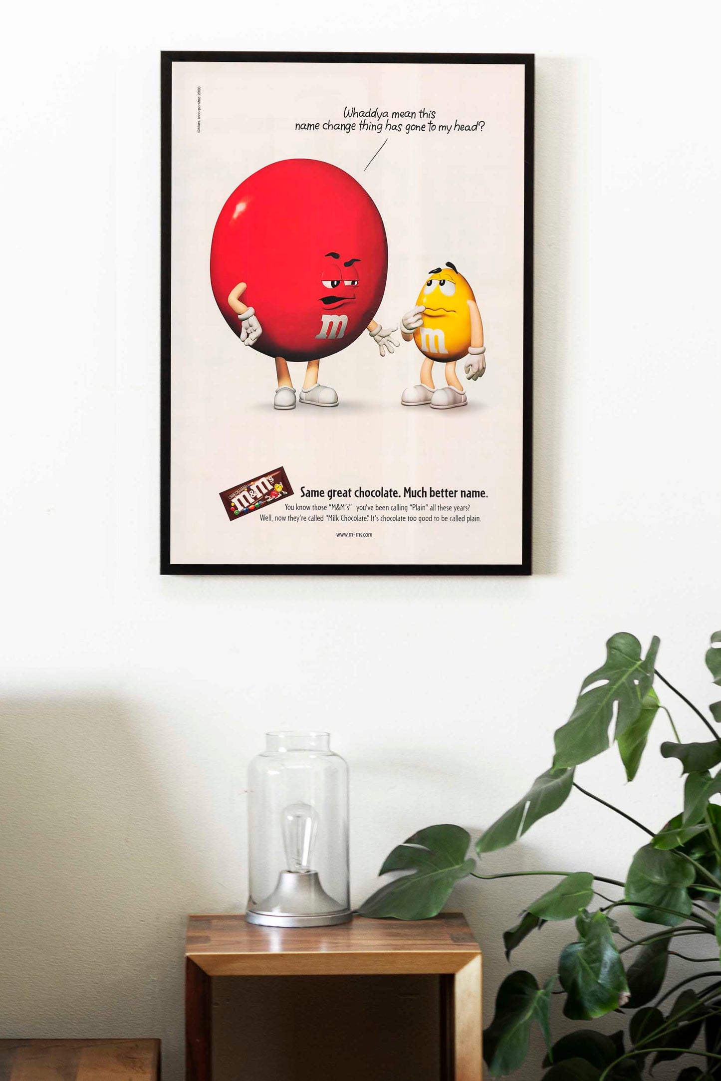 M&M's Poster