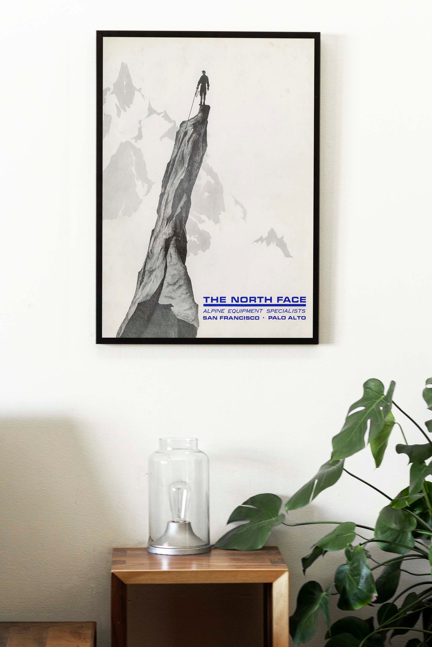 The North Face 1966 Magazine Front Cover Poster