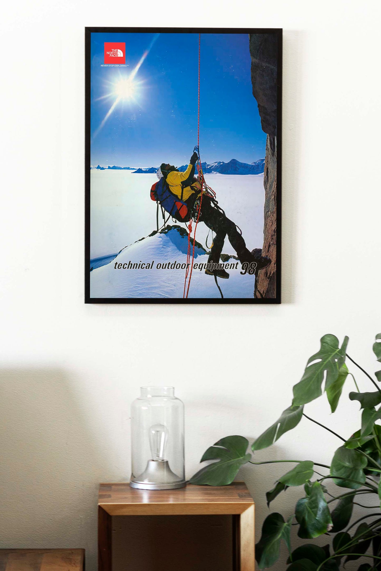 The North Face 1998 Magazine Front Cover Poster
