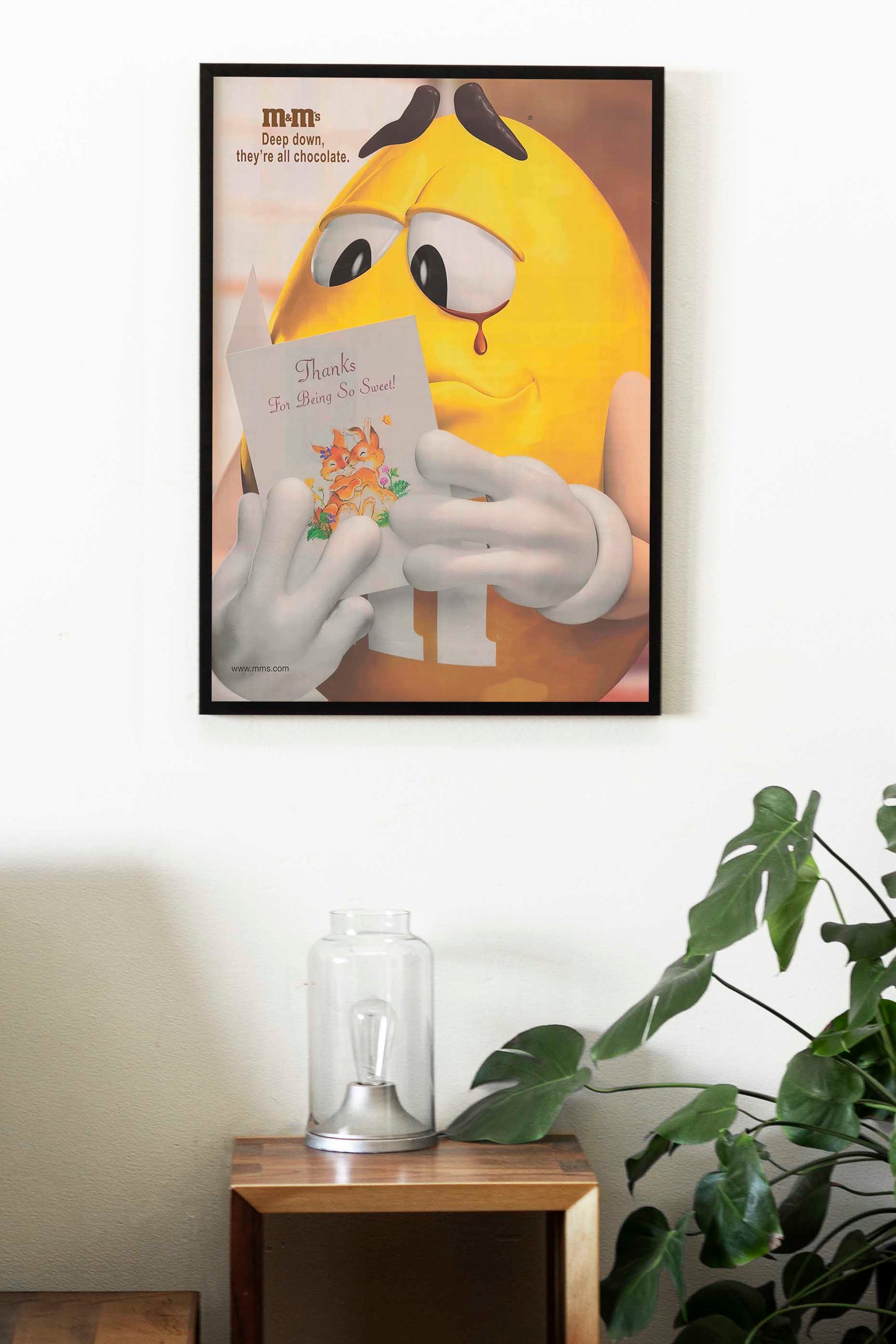 M&M's Poster