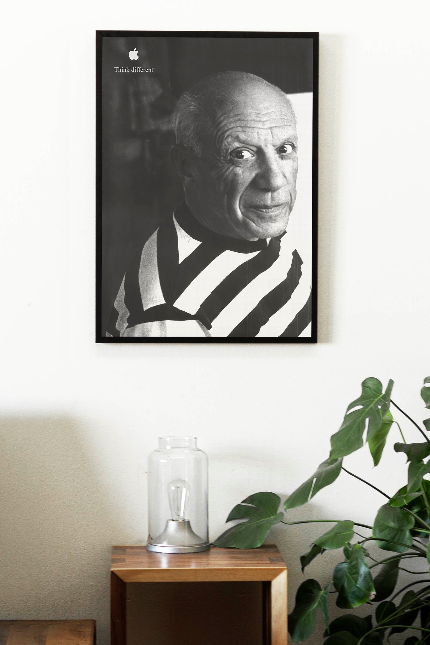 Apple Pablo Picasso "Think Different" Poster