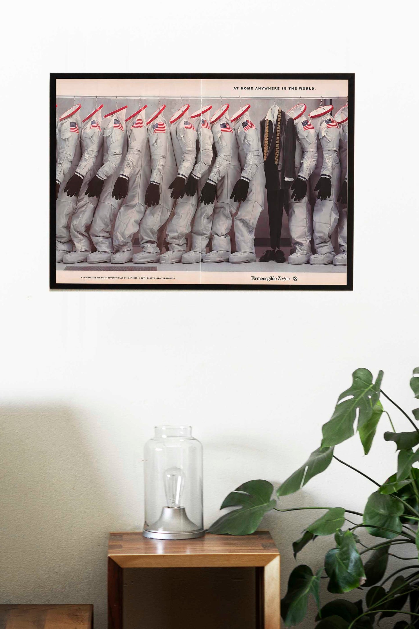 Ermenegildo Zegna Poster