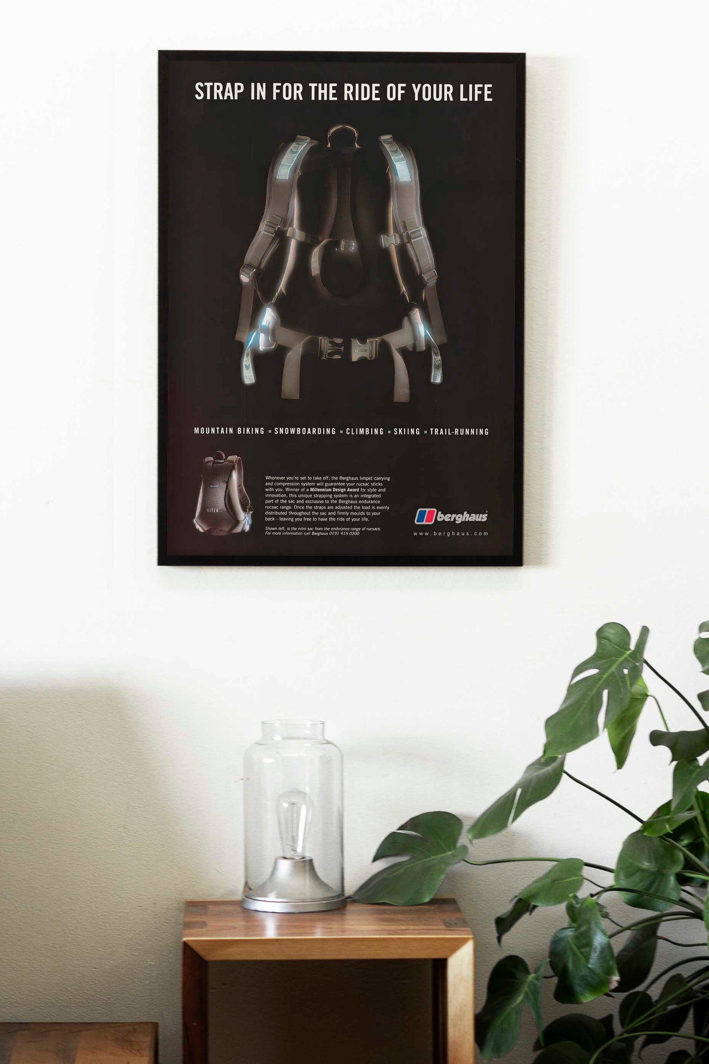 Berghaus Backpack Poster