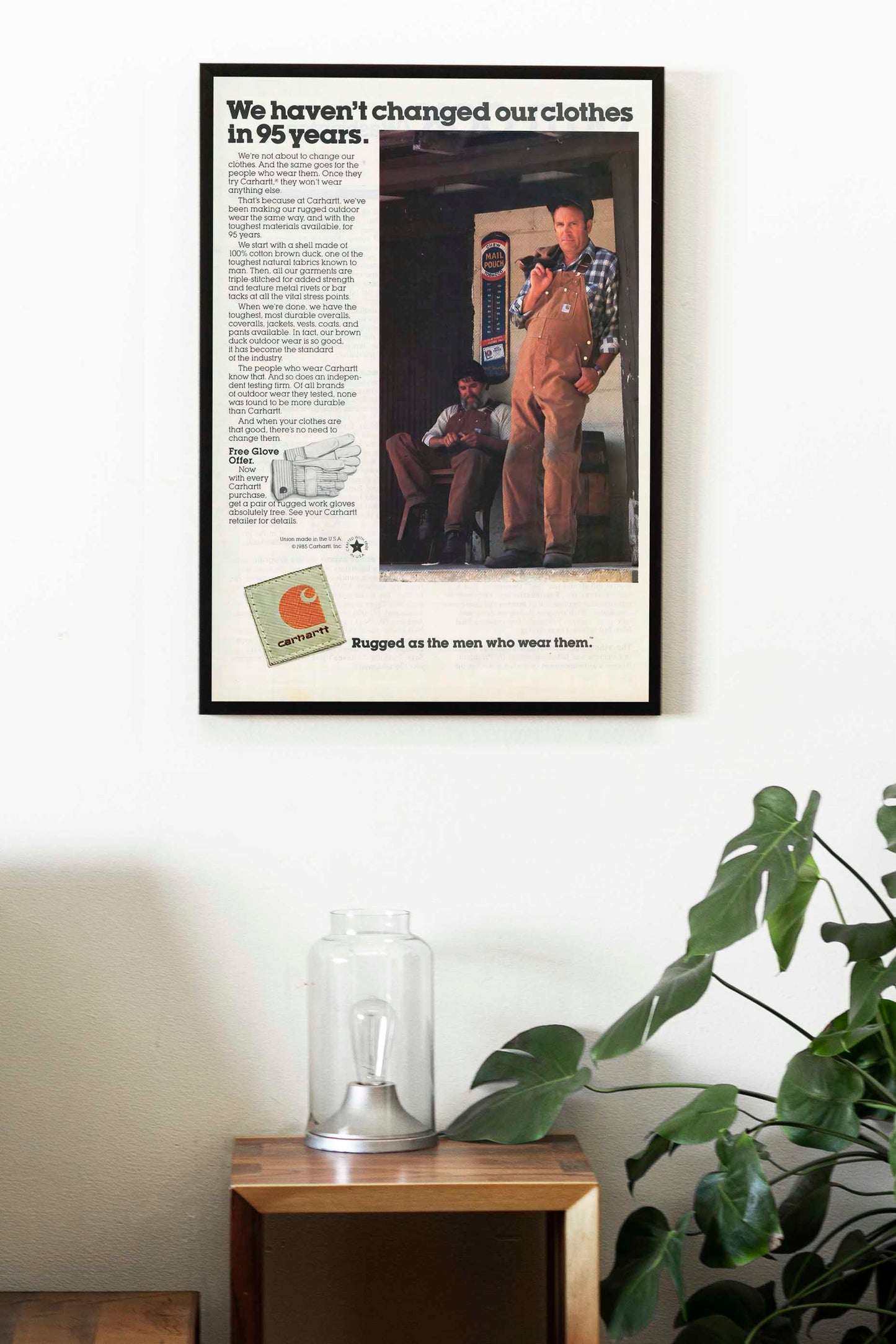 Carhartt Poster
