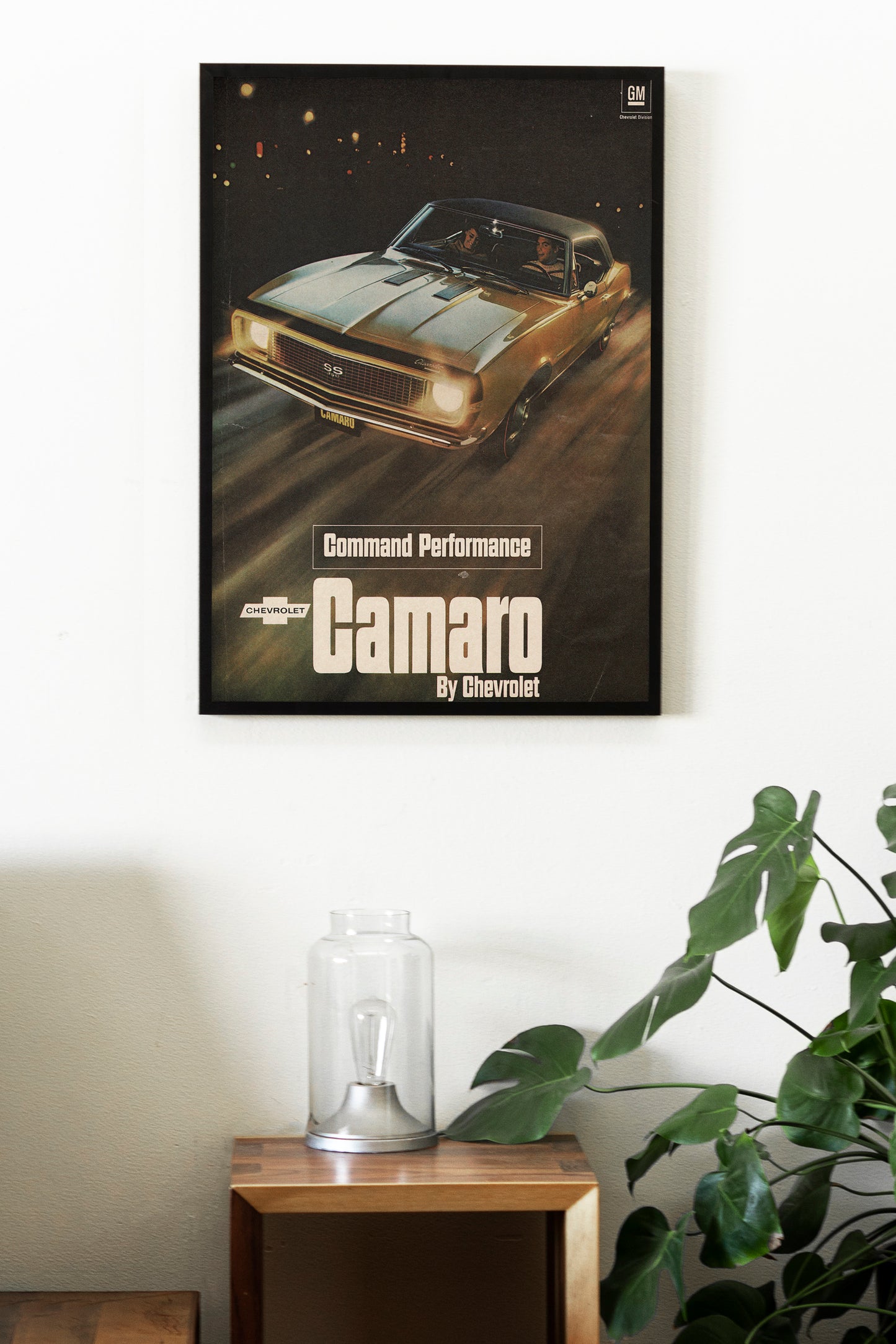 Chevrolet Camaro Poster