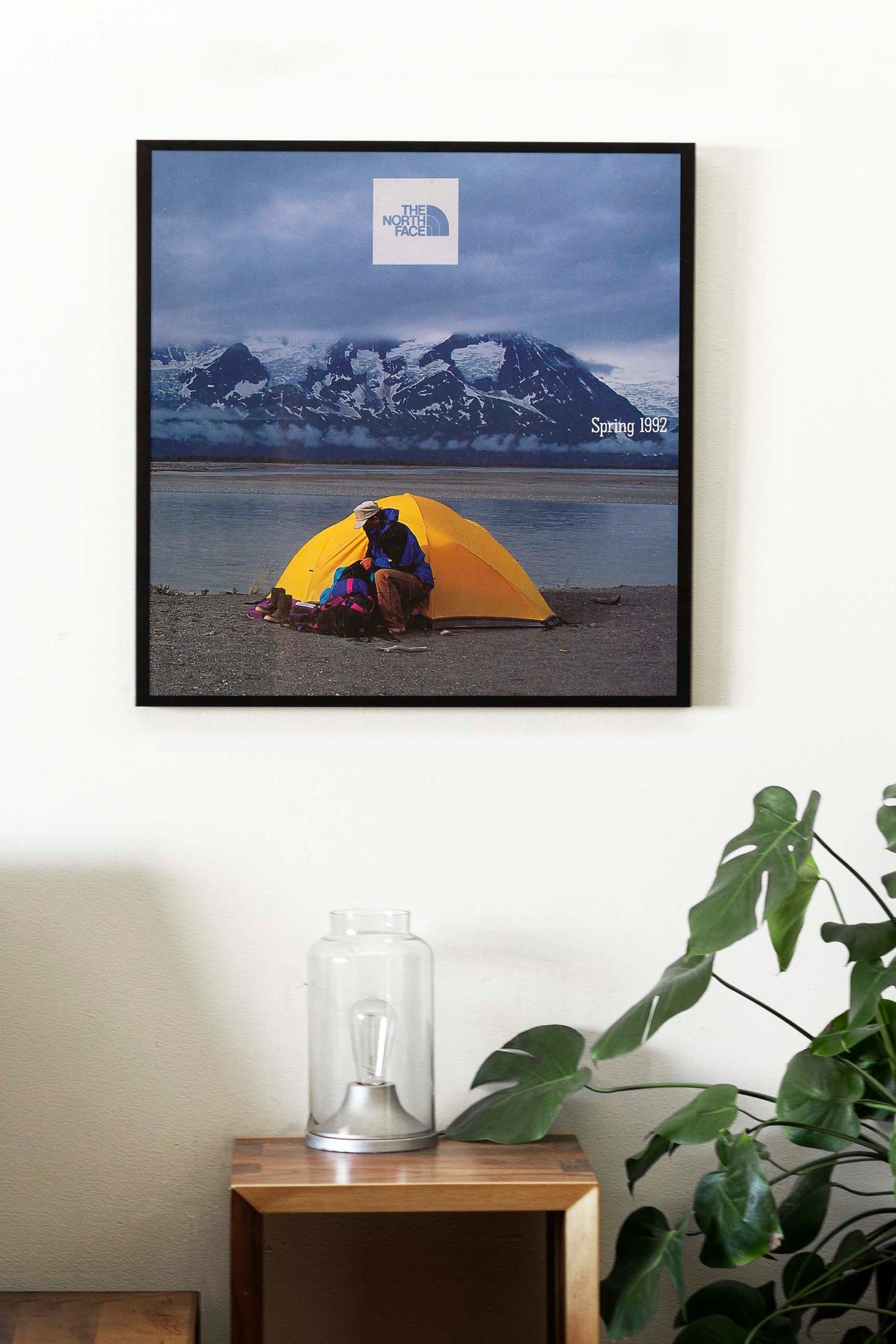 The North Face 1992 Spring Magazine Front Cover Poster