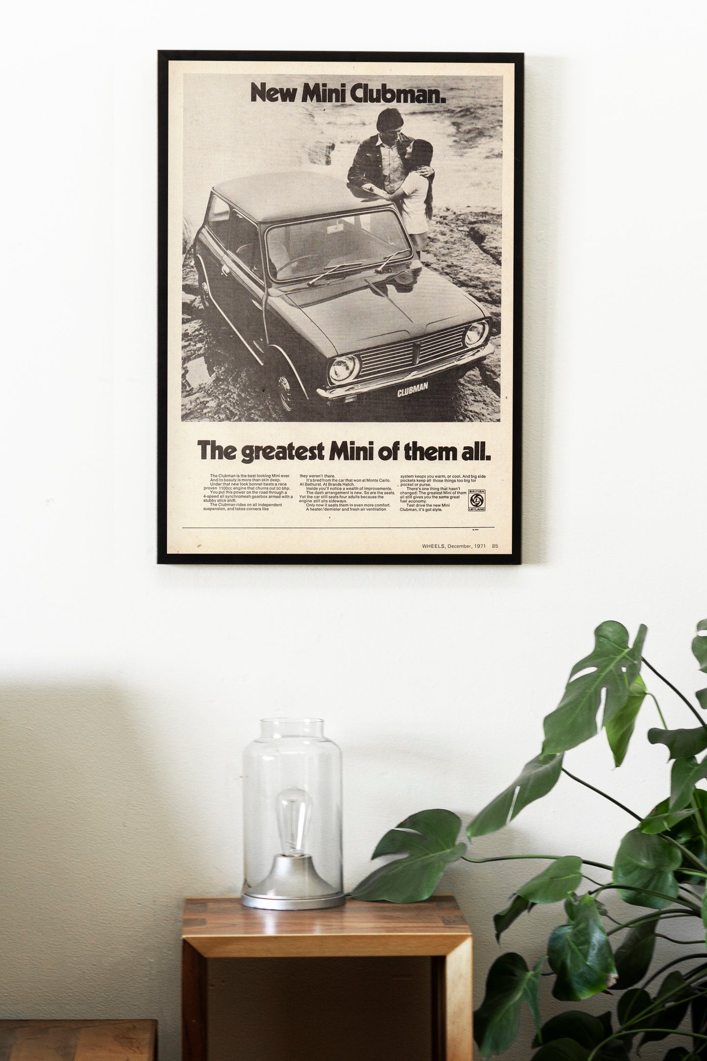 Mini Clubman Poster