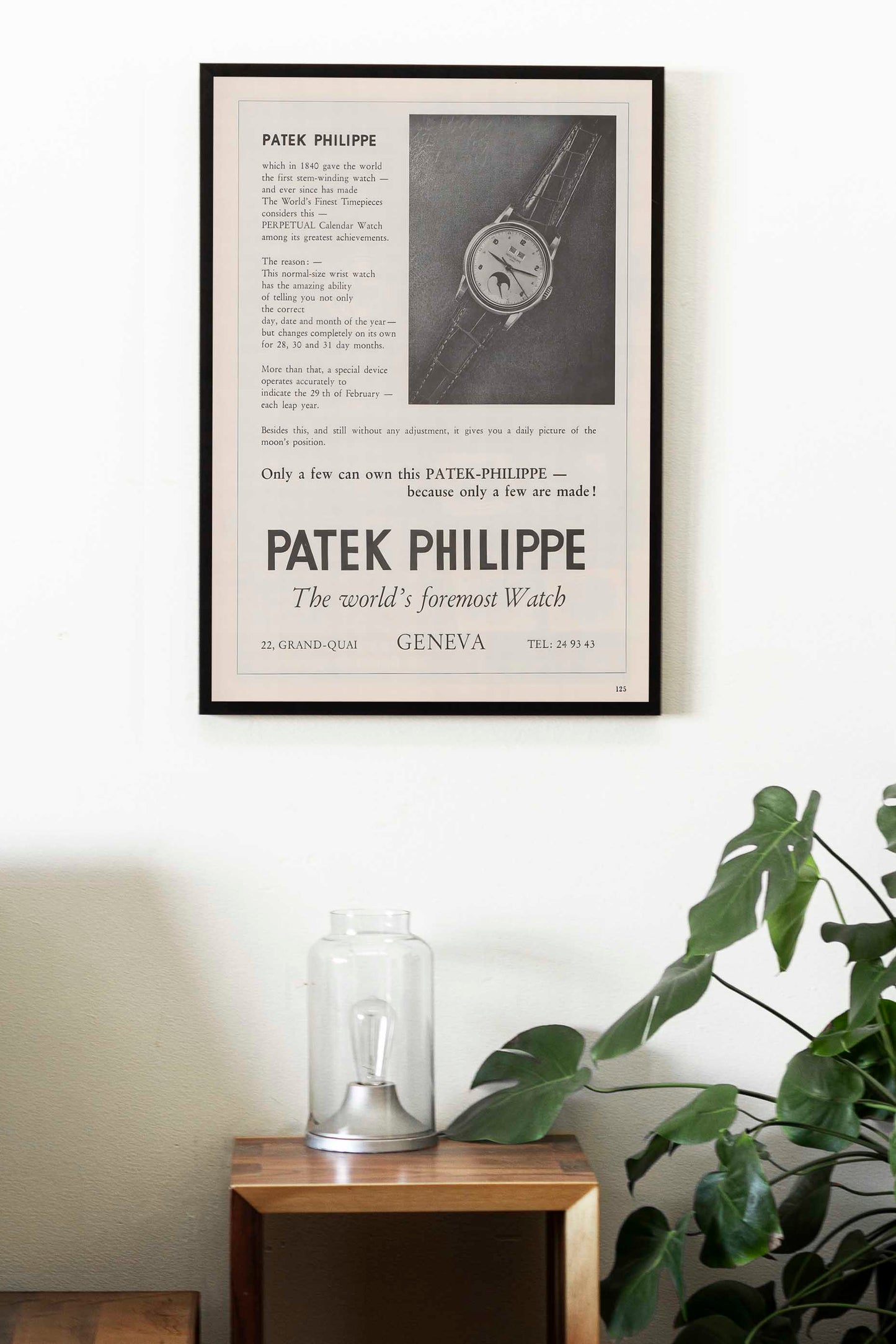 Patek Philippe Poster