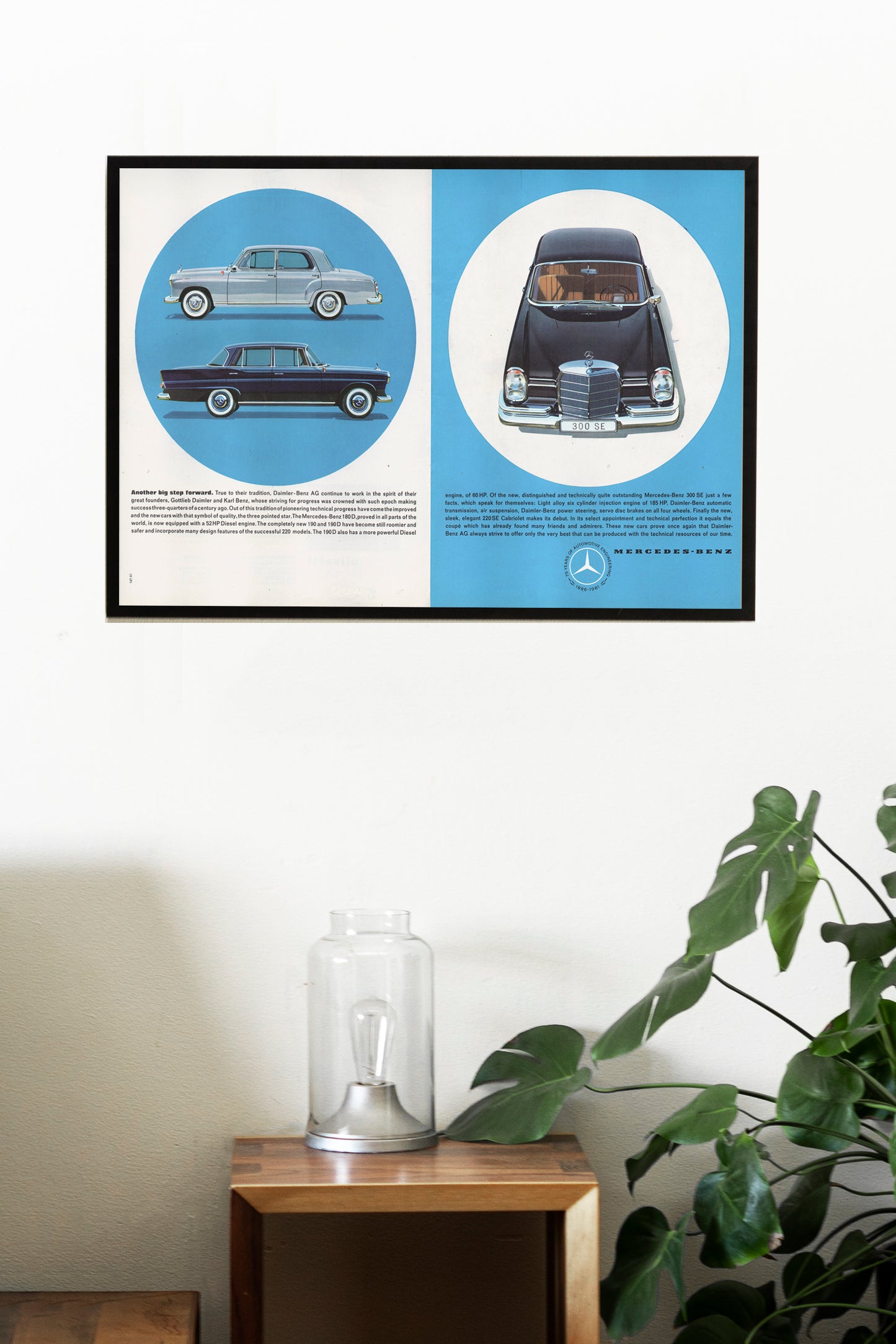 Mercedes Poster