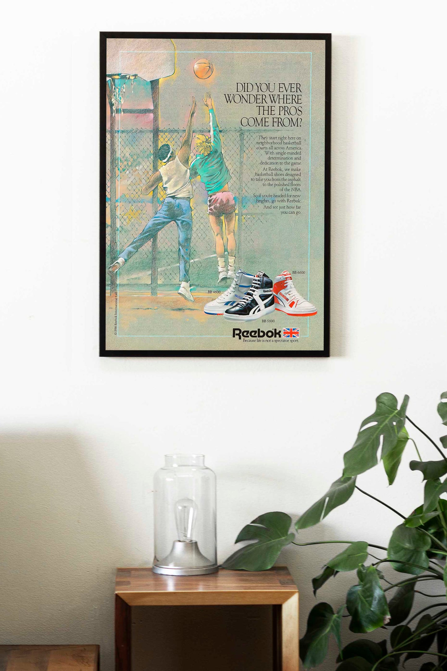 Reebok BB Series Poster