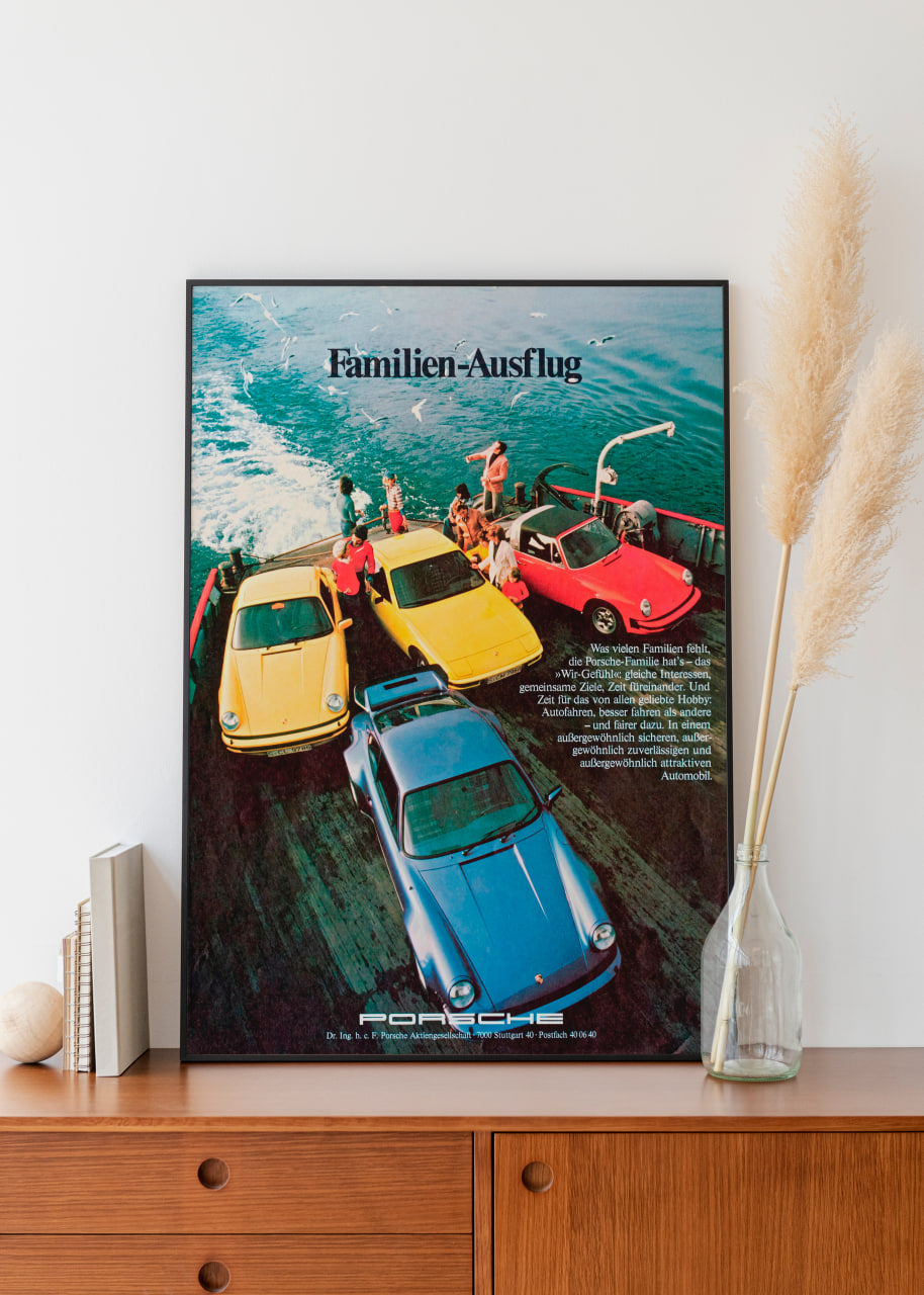 Porsche Poster