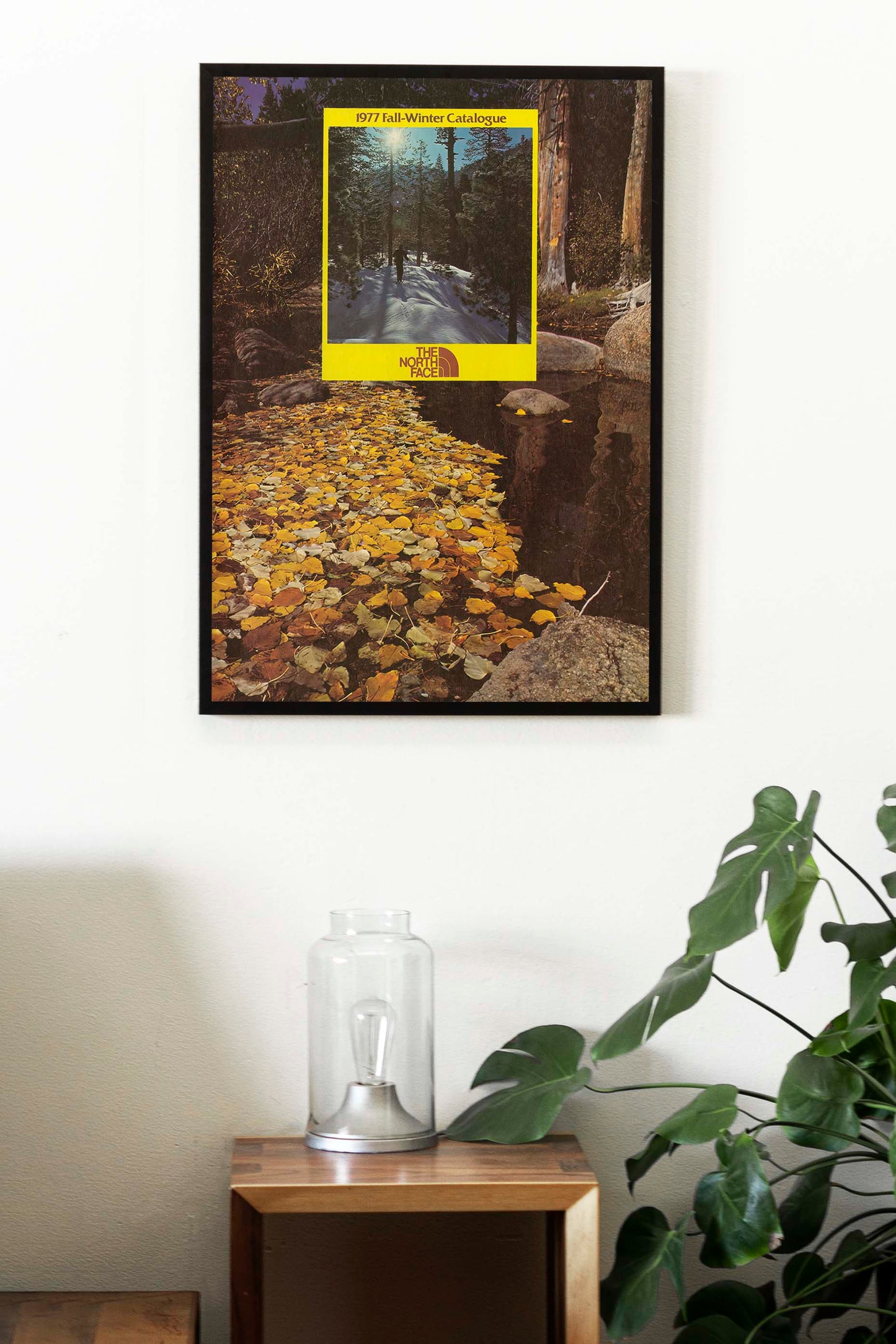 The North Face 1977 Fall/Winter Magazine Front Cover Poster