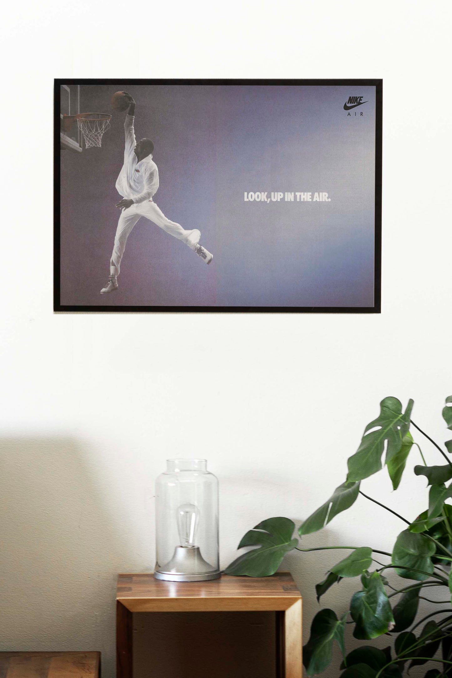 Nike Air Jordan "Look, Up In The Air" Poster
