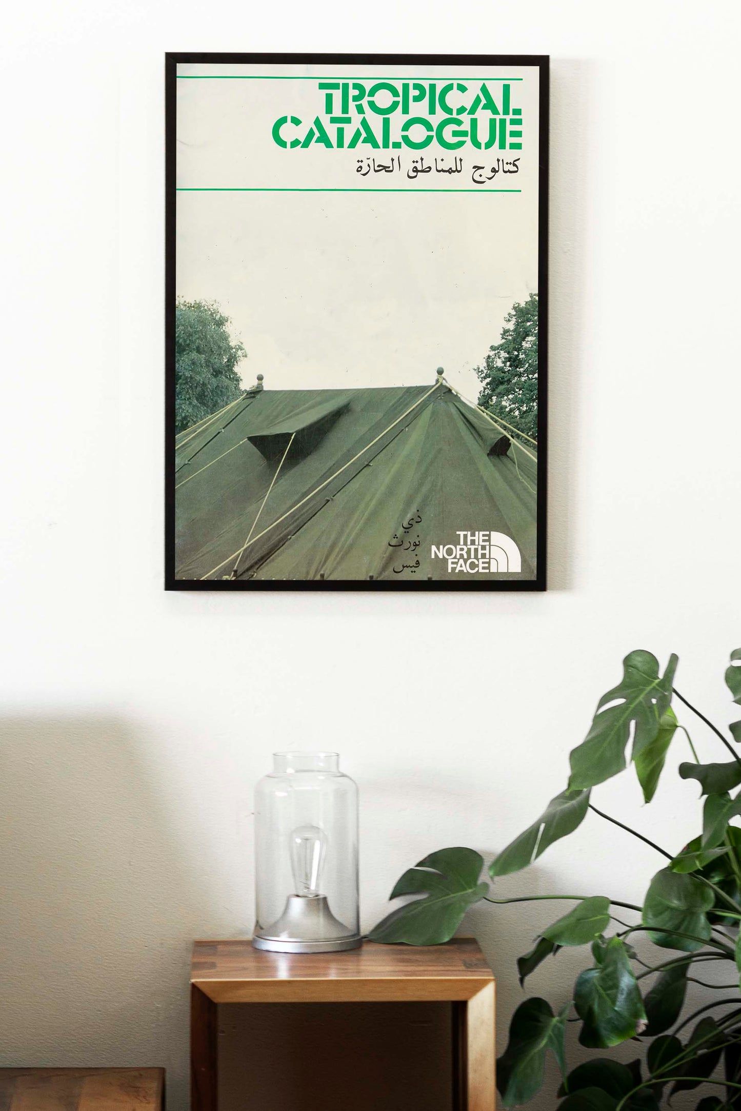 The North Face Tropical Catalogue Poster