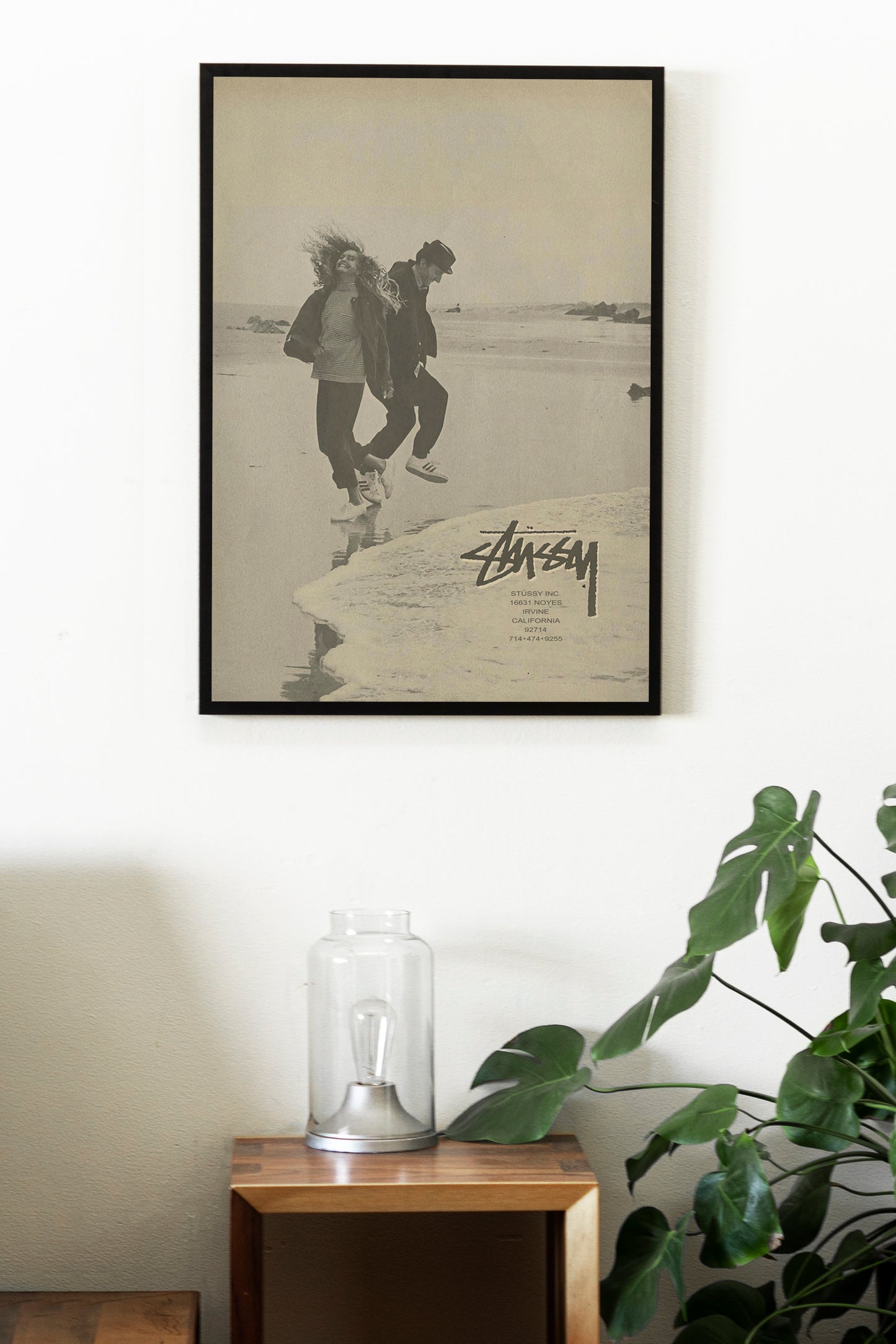 Stussy Poster