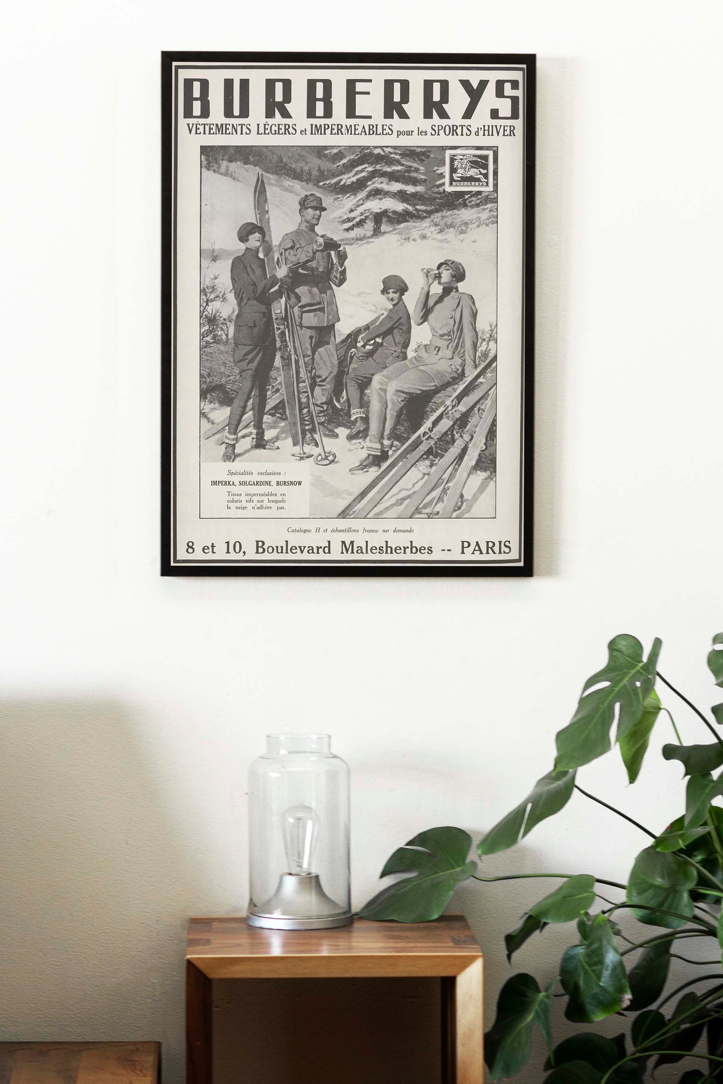 Burberrys Poster