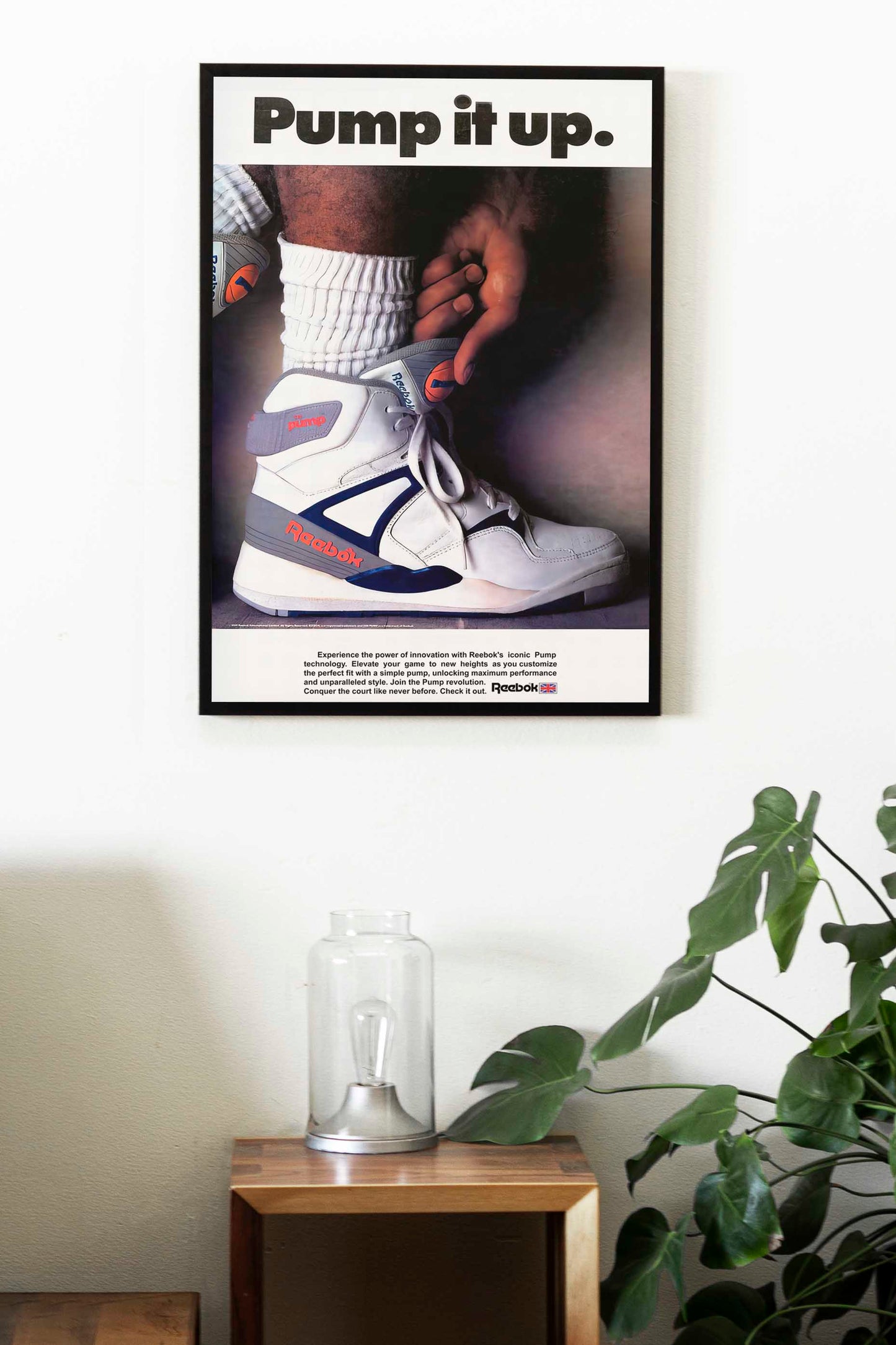 Reebok Pump Poster