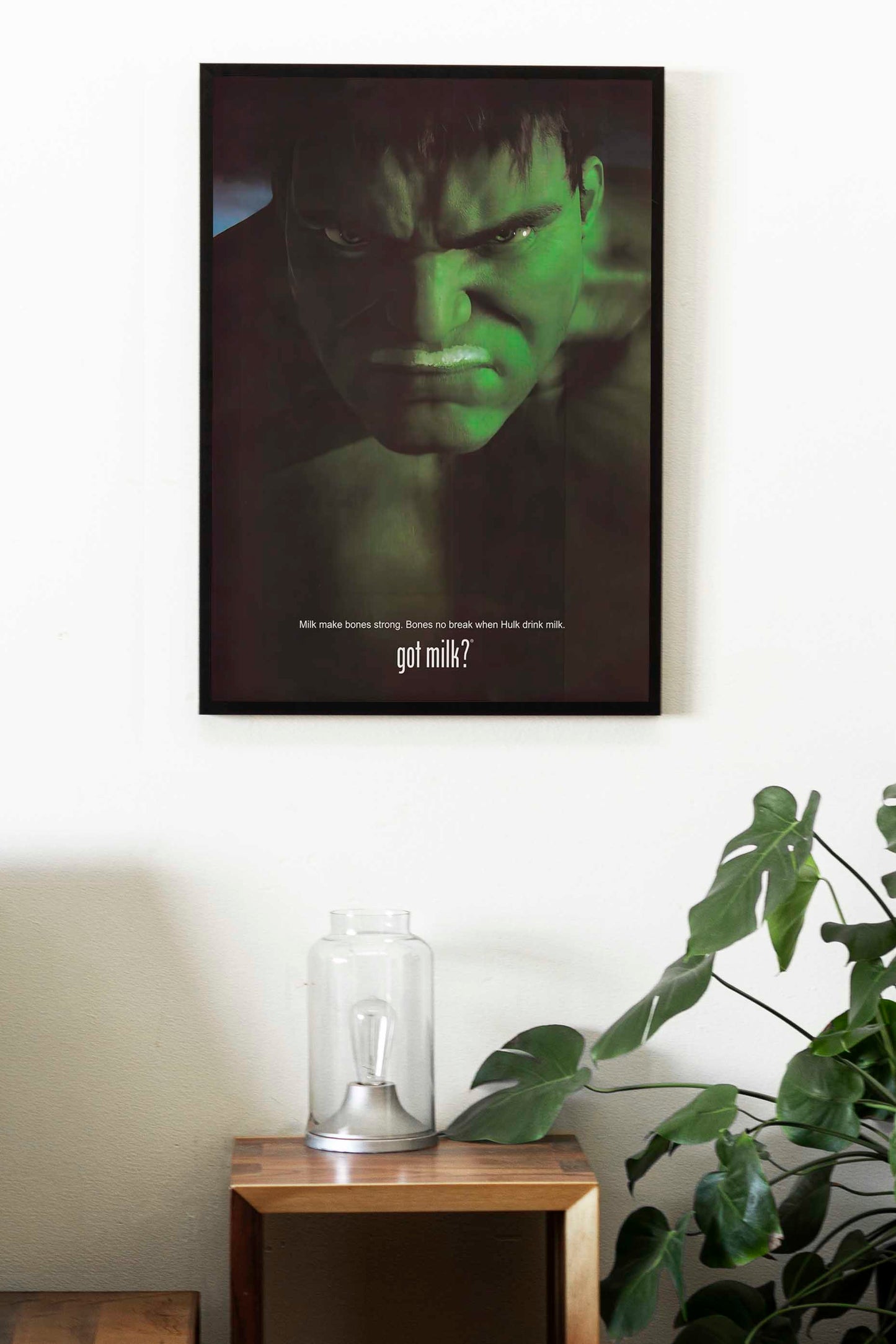Got Milk? Hulk Poster