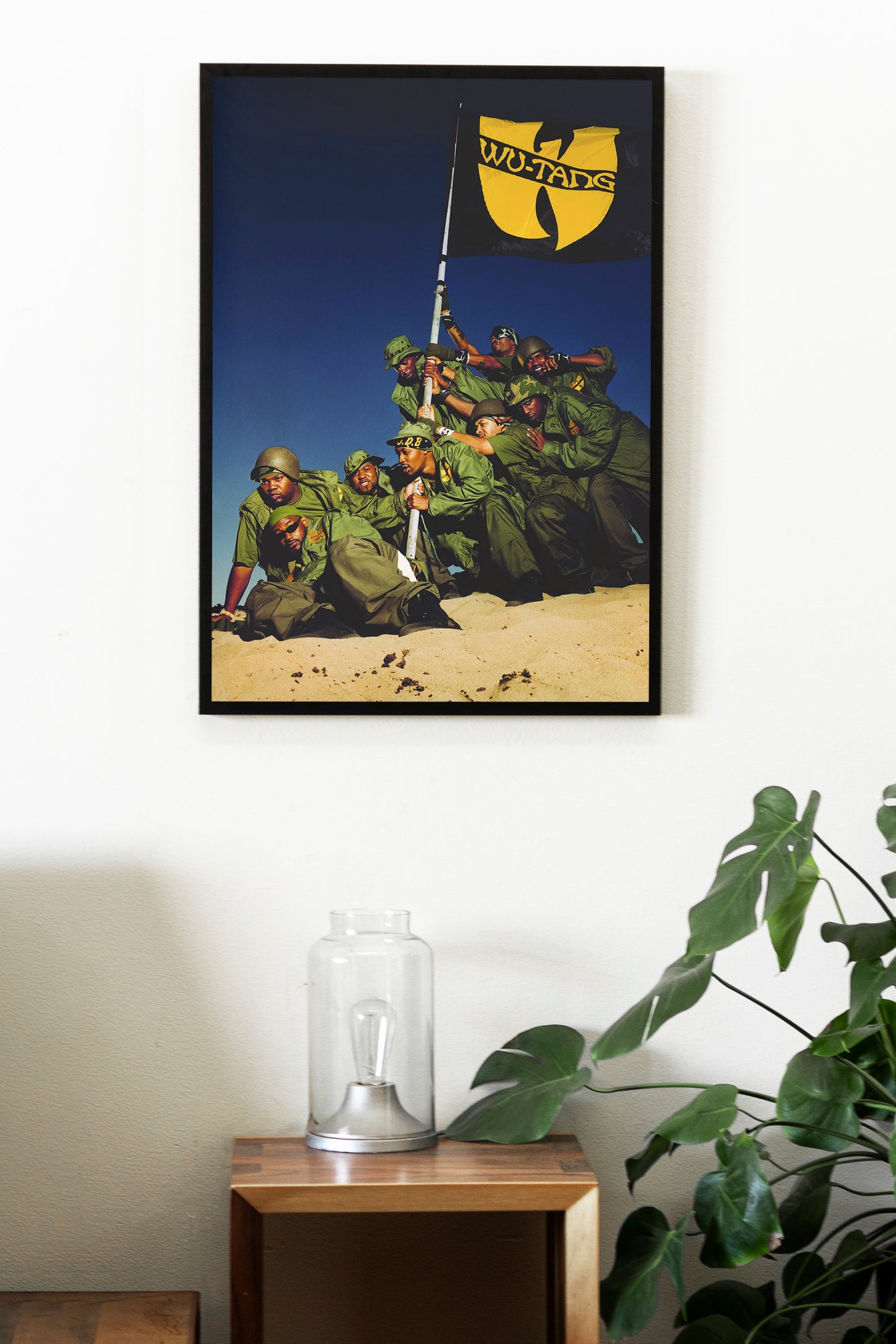 Wu-Tang Clan Iron Flag Album 2001 Poster