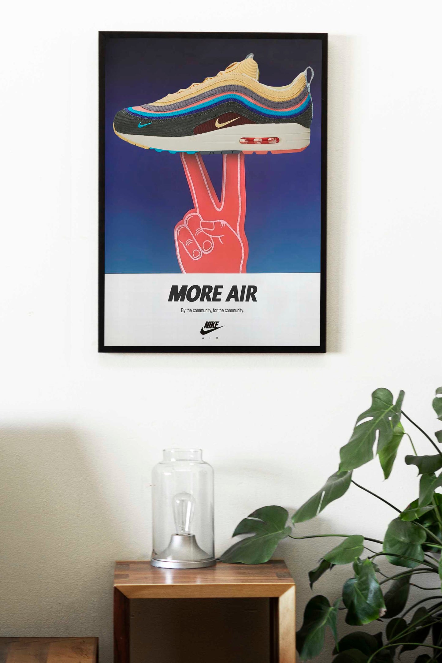 Nike "More Air" Sean Wotherspoon Poster