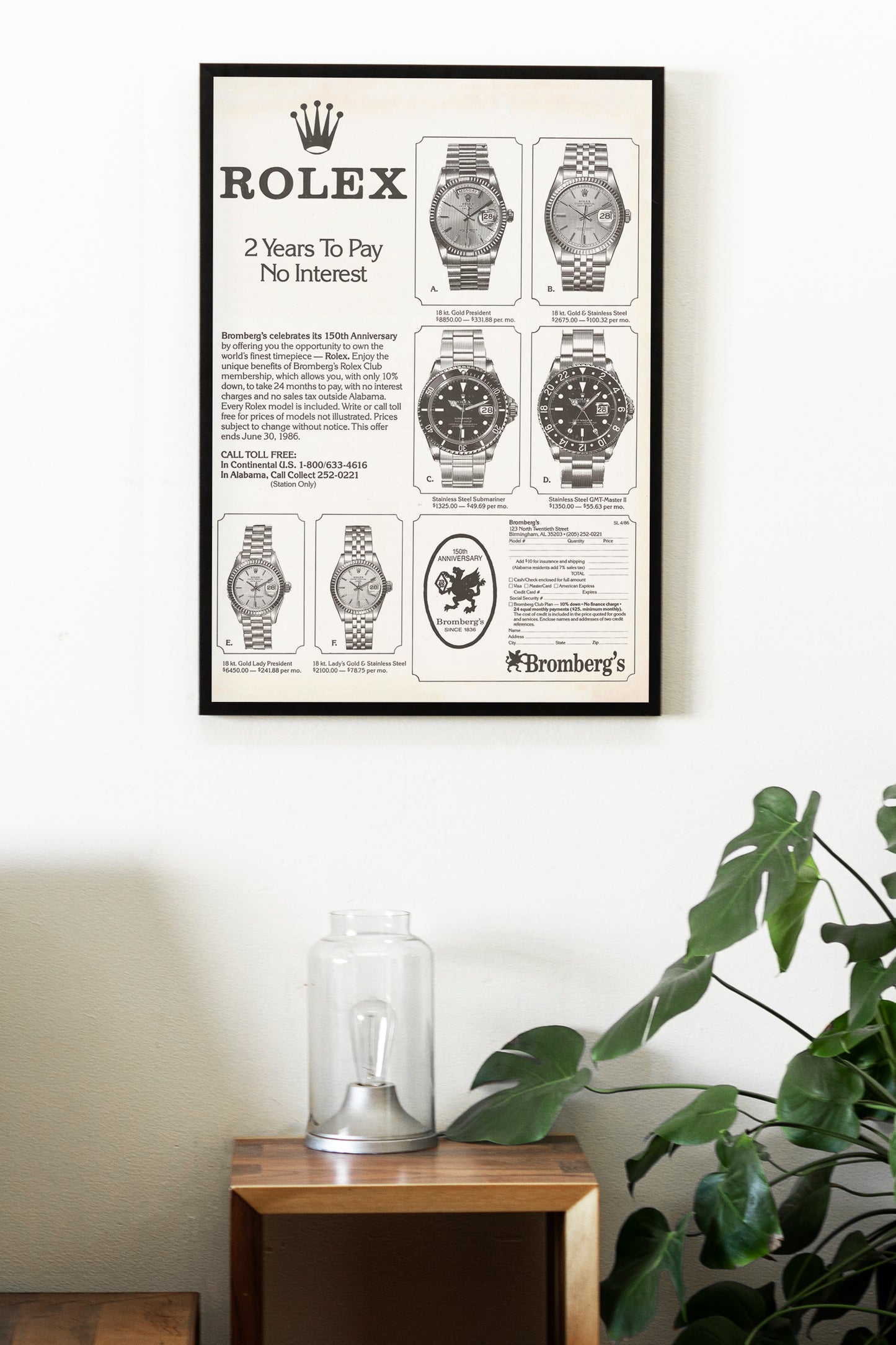 Rolex Poster