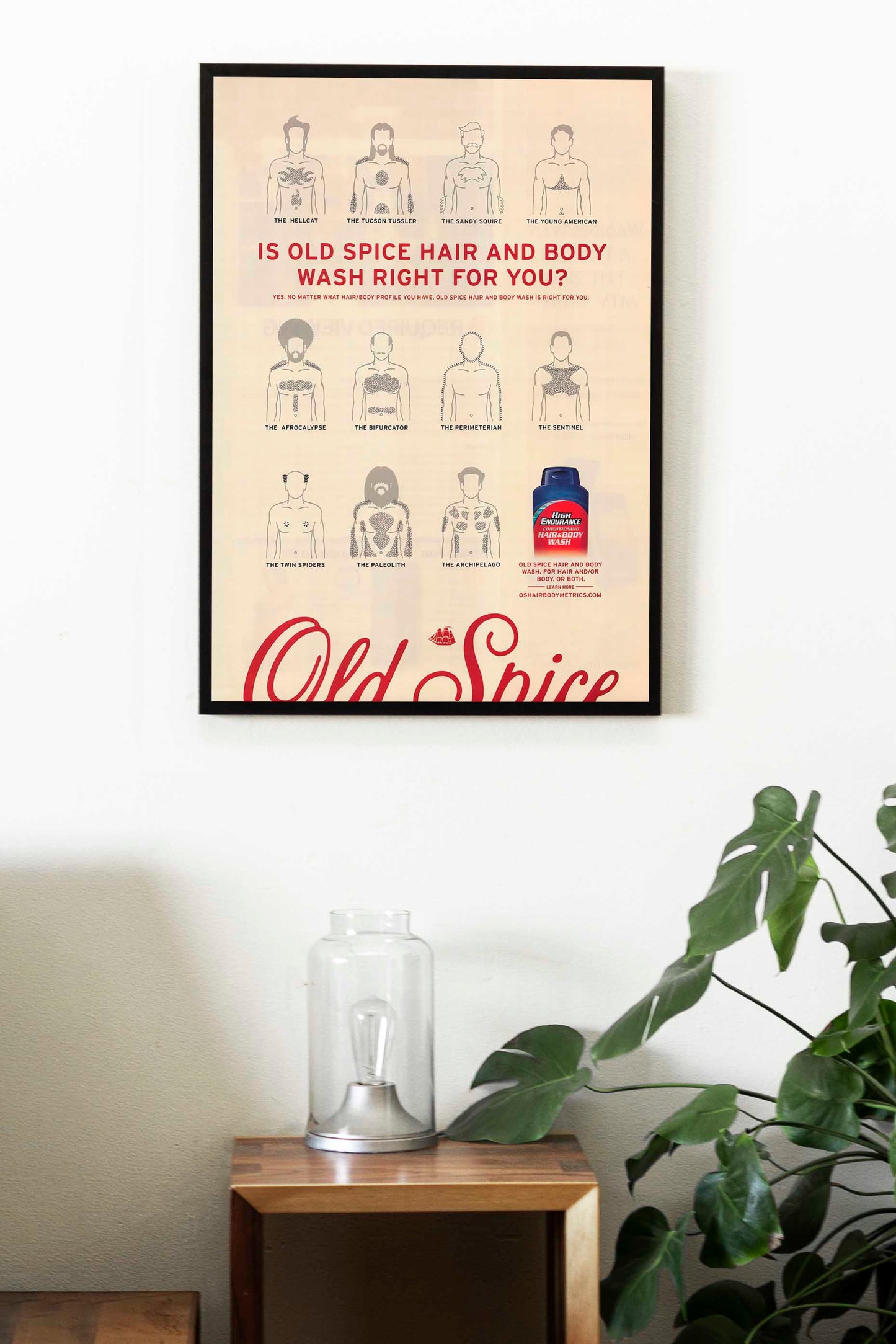 Old Spice Poster
