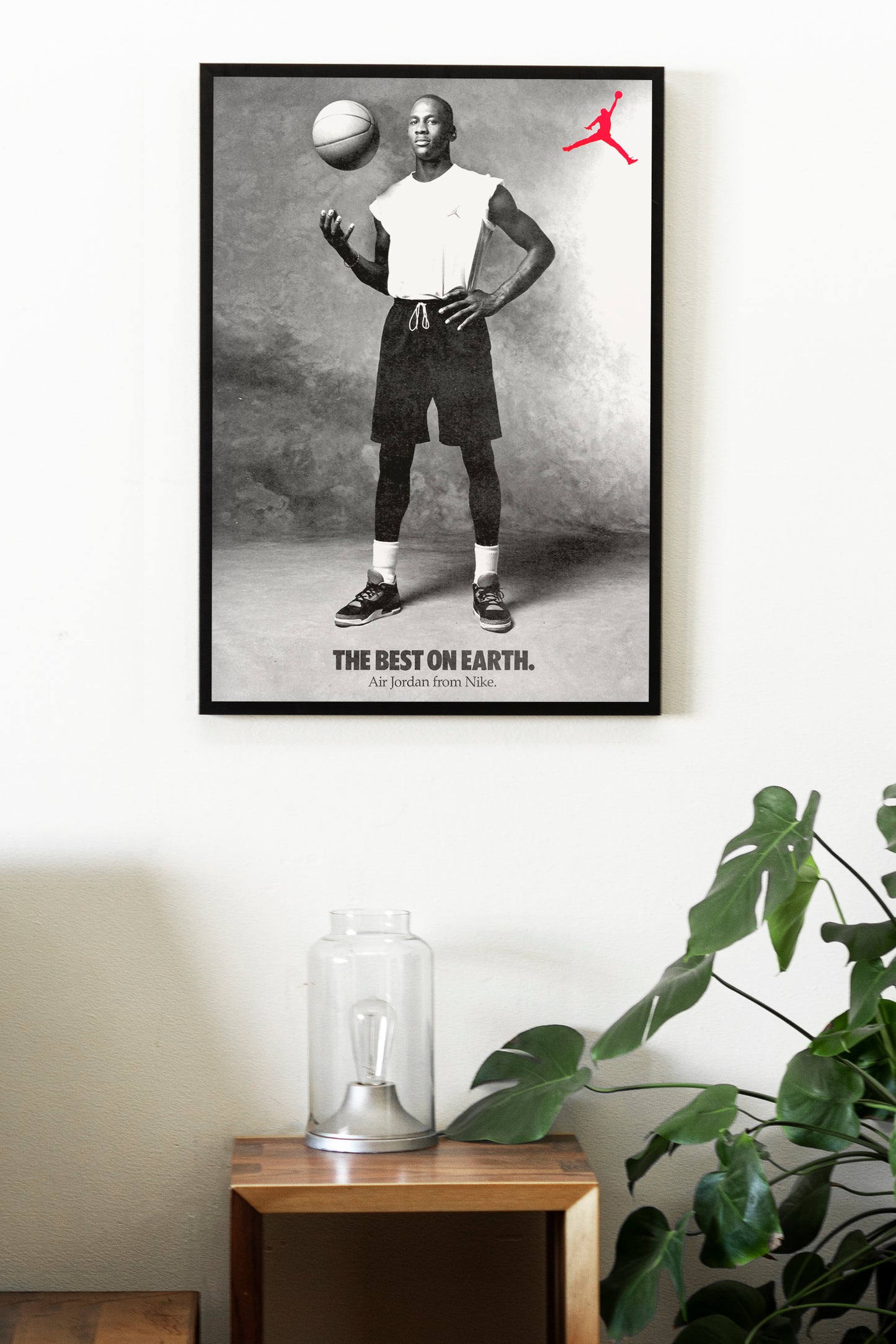 Nike Air Jordan "Best On Earth" Poster