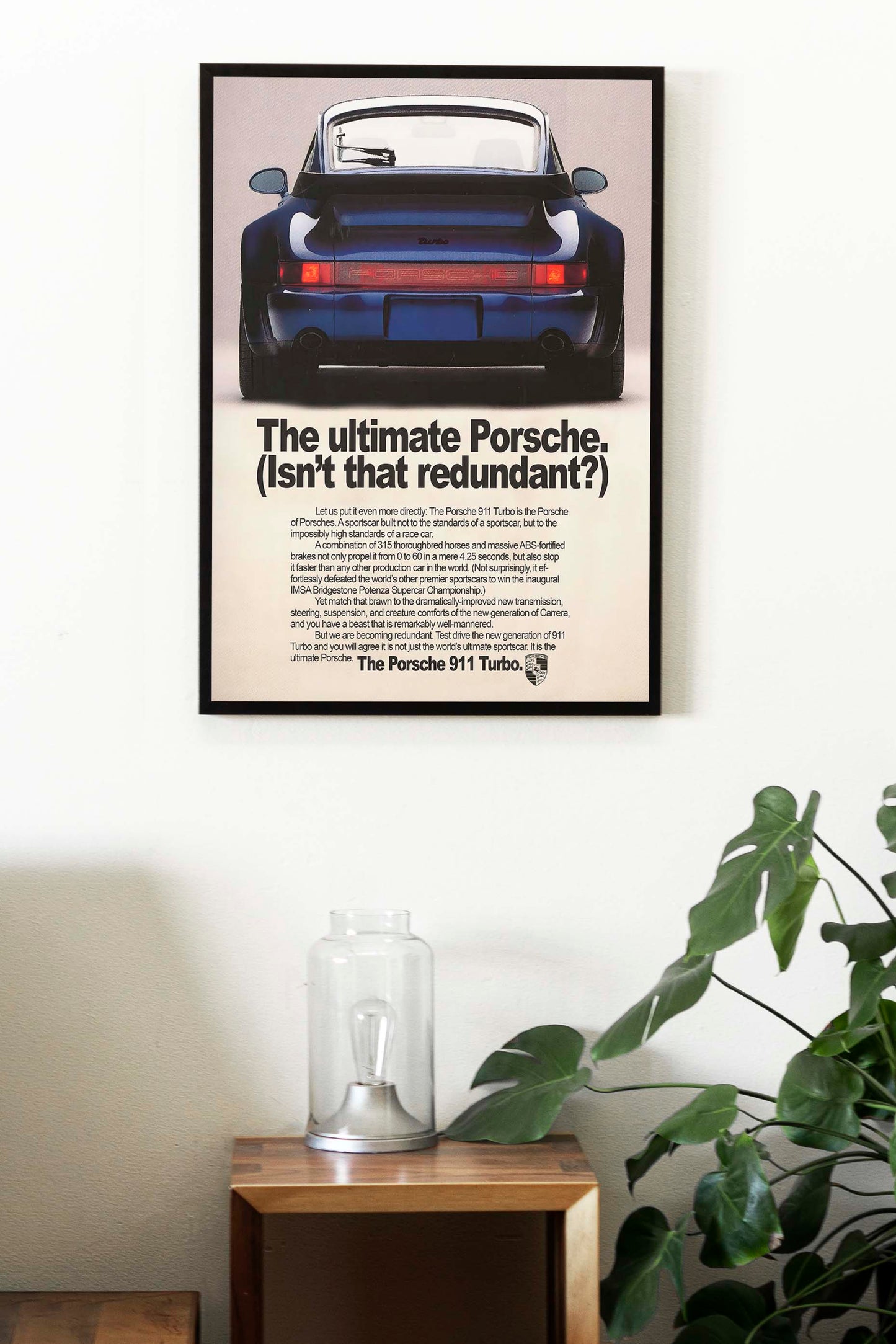 Porsche "The Ultimate Porsche" Poster